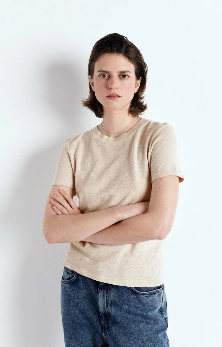 American Vintage - Sonoma Round Neck T-Shirt (Mastic)