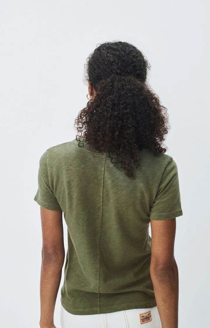 American Vintage - Sonoma Round Neck T-Shirt (Vintage Turtle)