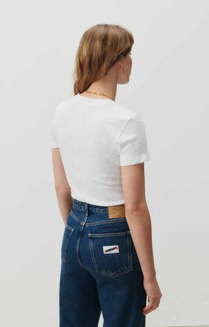 American Vintage - Sonoma Round Neck T-Shirt (White)