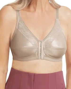 Amoena Nancy Wire-Free Front Closure Bra - Light Nude
