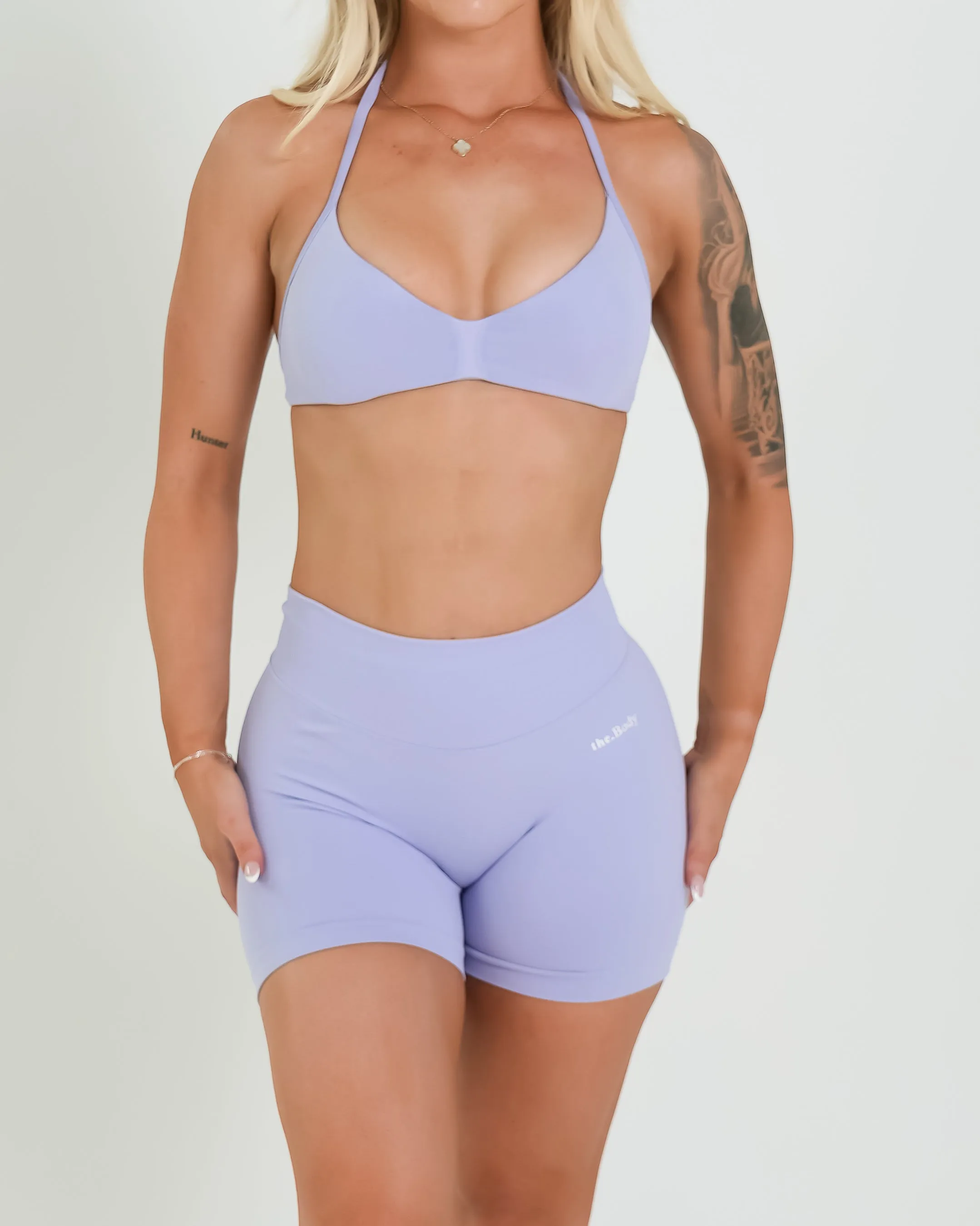Amplify Seamless Shorts - Lilac