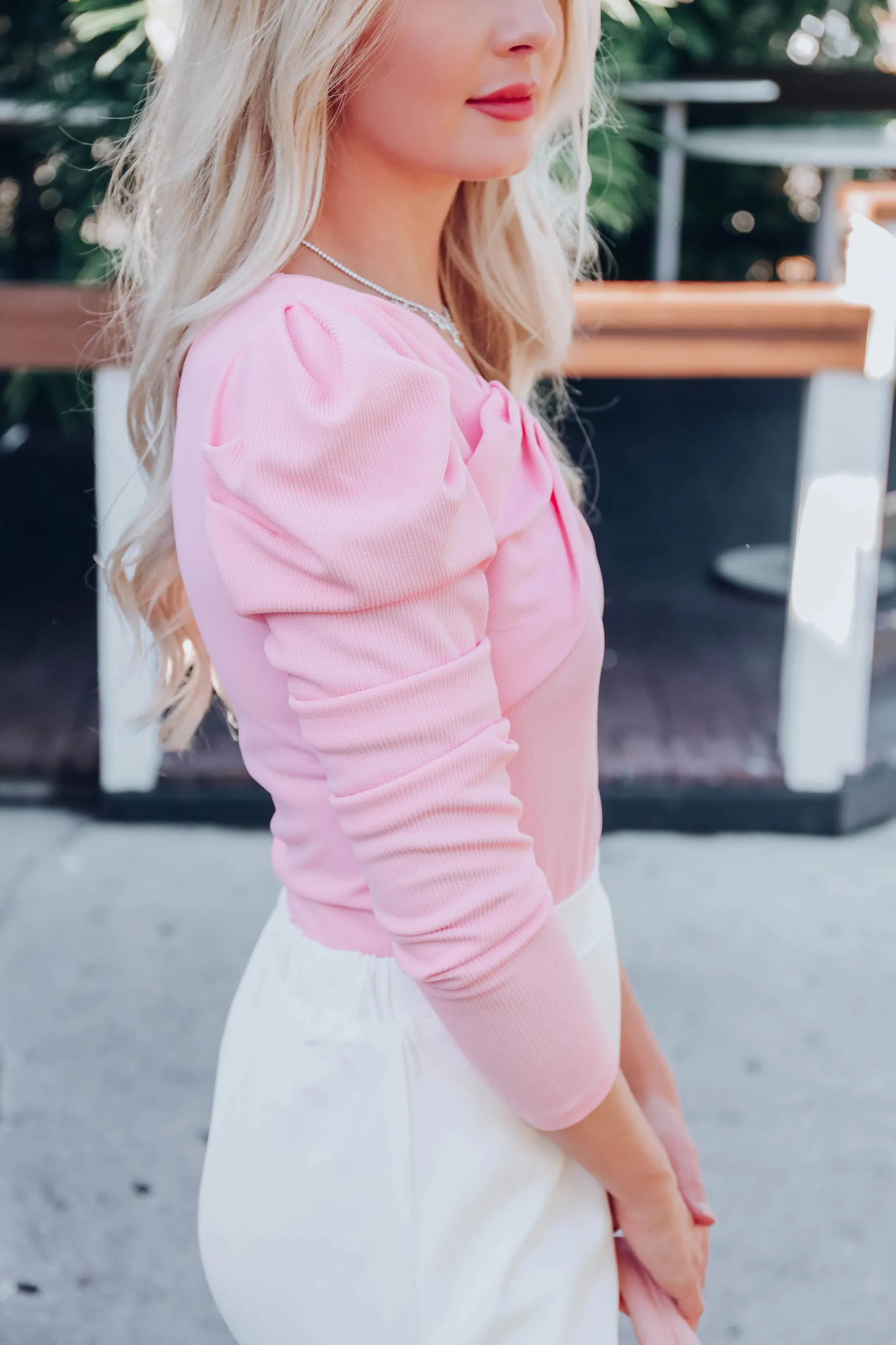 Amuse Me One-Shoulder Bodysuit