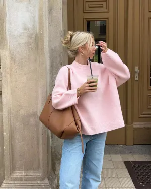 Anaya | Pink Jumper