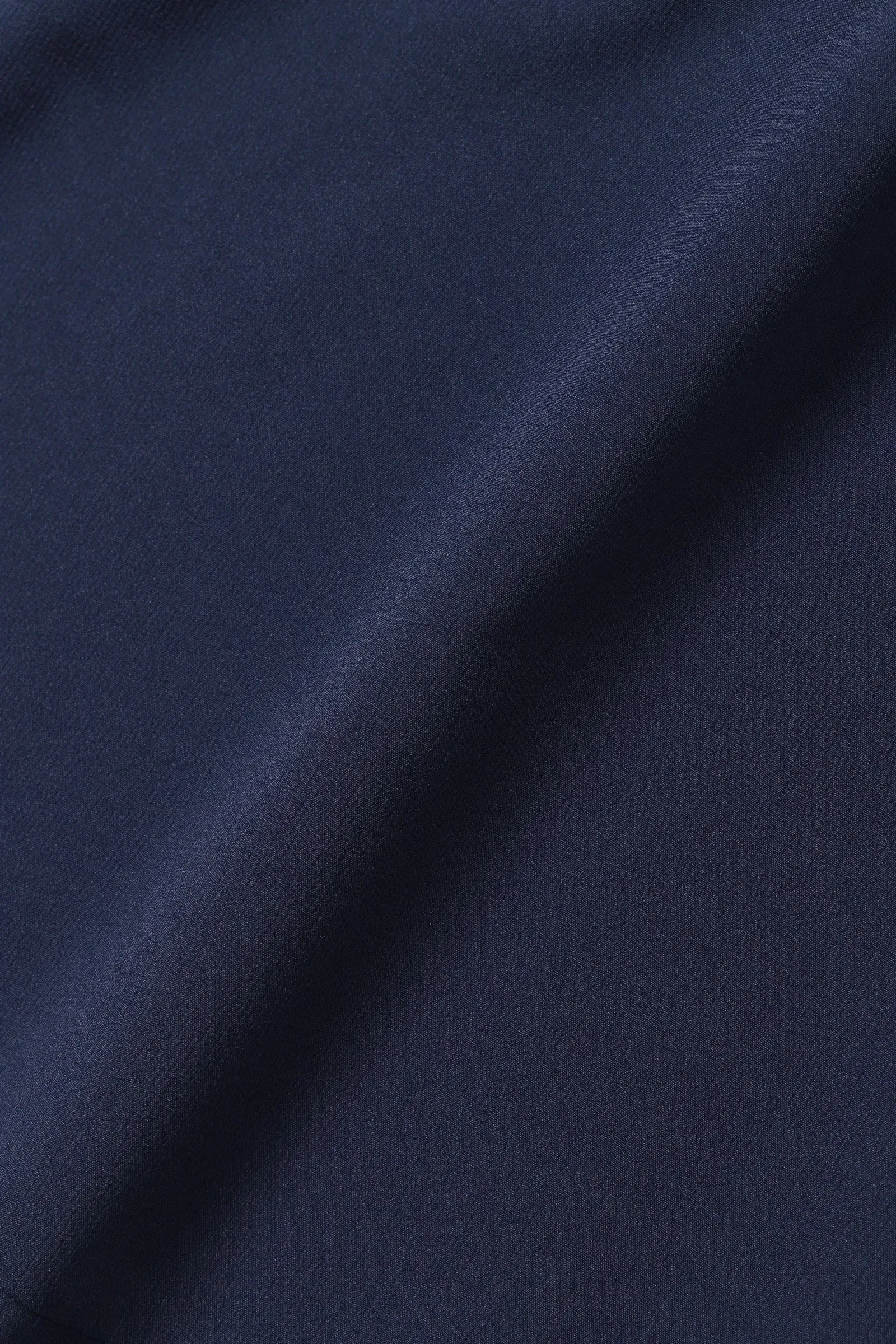 and wander -  Tech SS Shirt - Navy