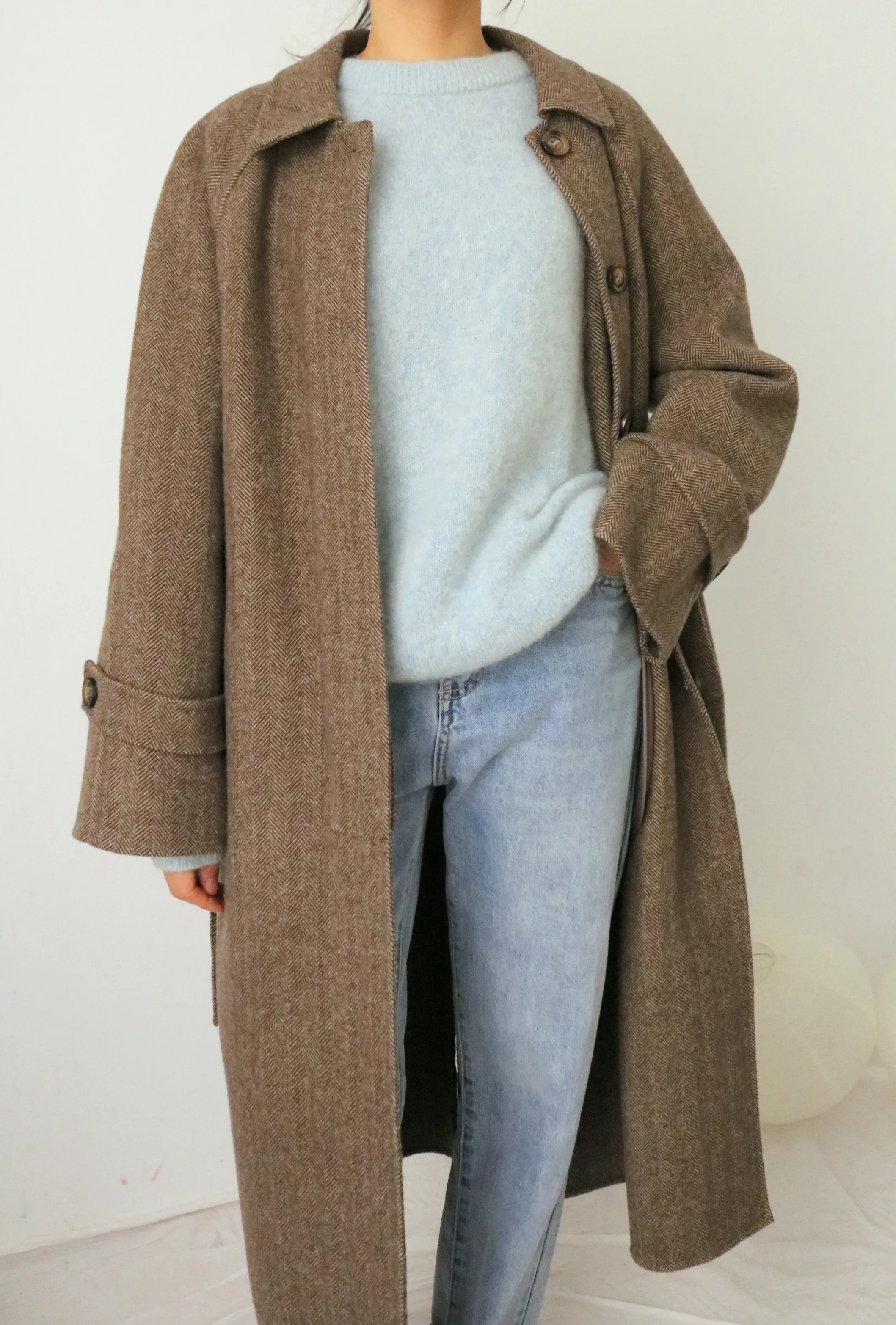 Andi Sweater -baby blue