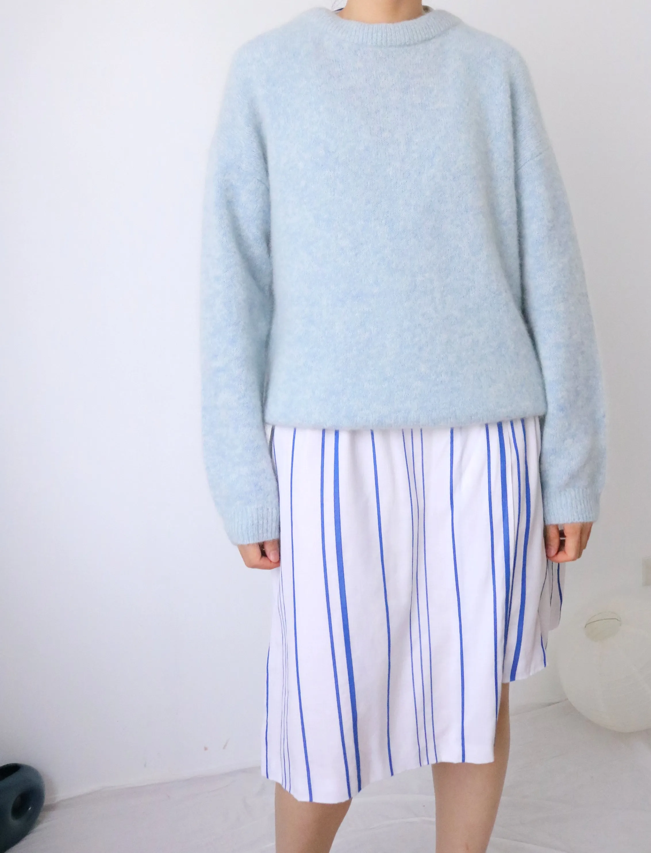 Andi Sweater -baby blue
