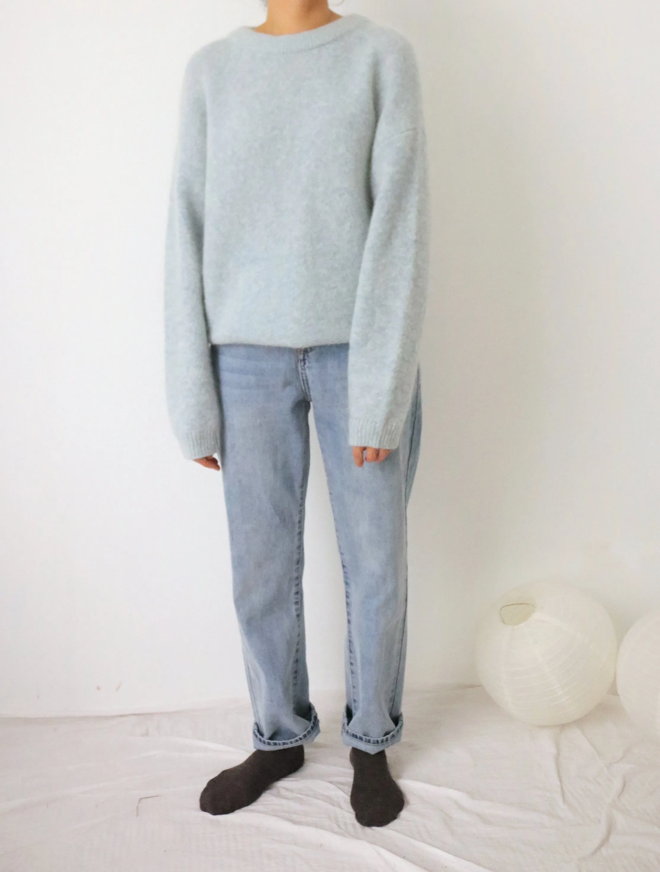 Andi Sweater -baby blue
