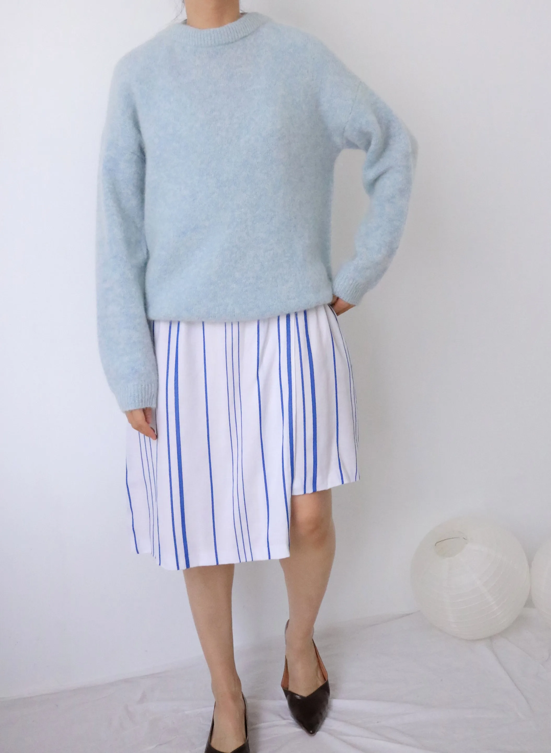 Andi Sweater -baby blue
