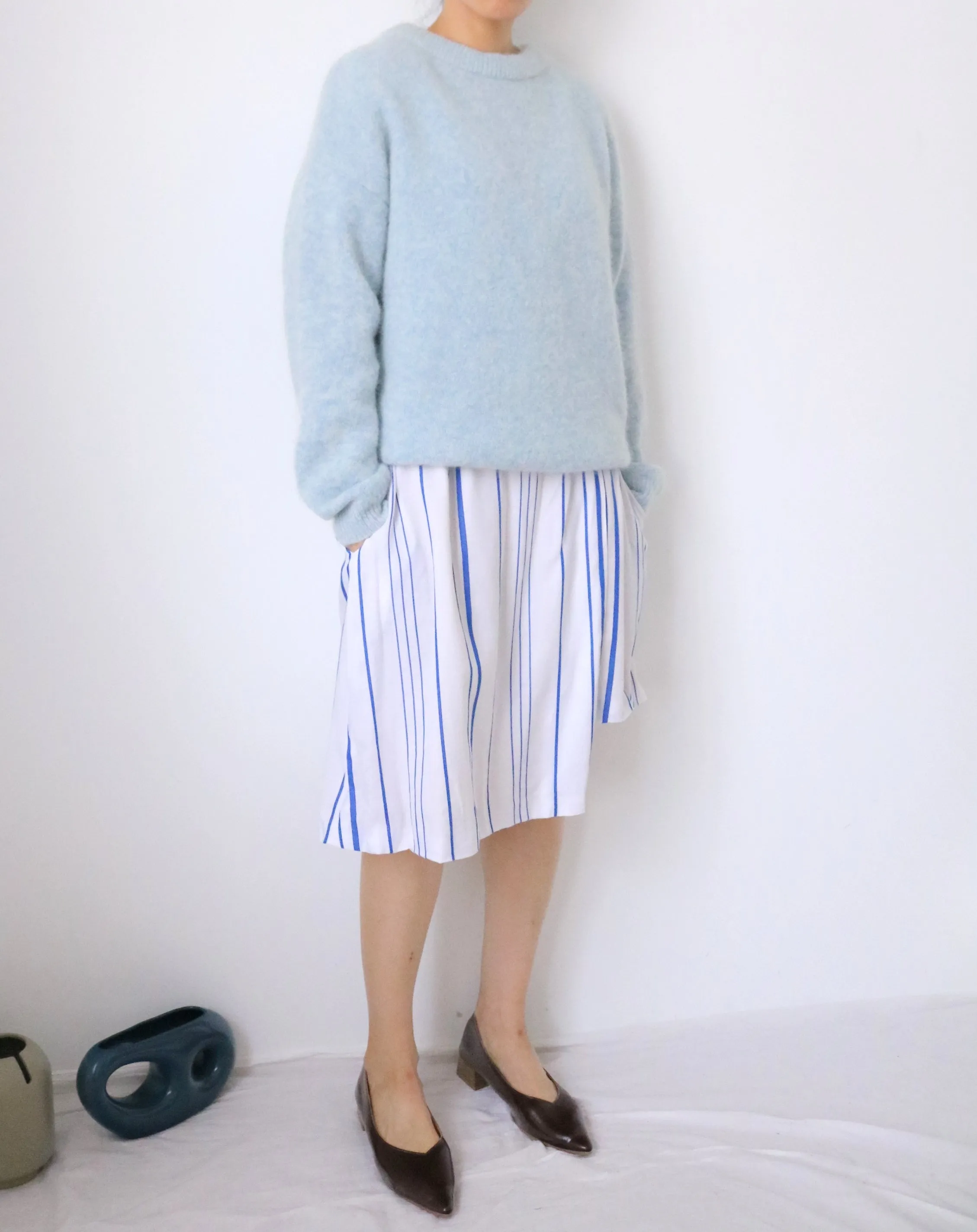 Andi Sweater -baby blue