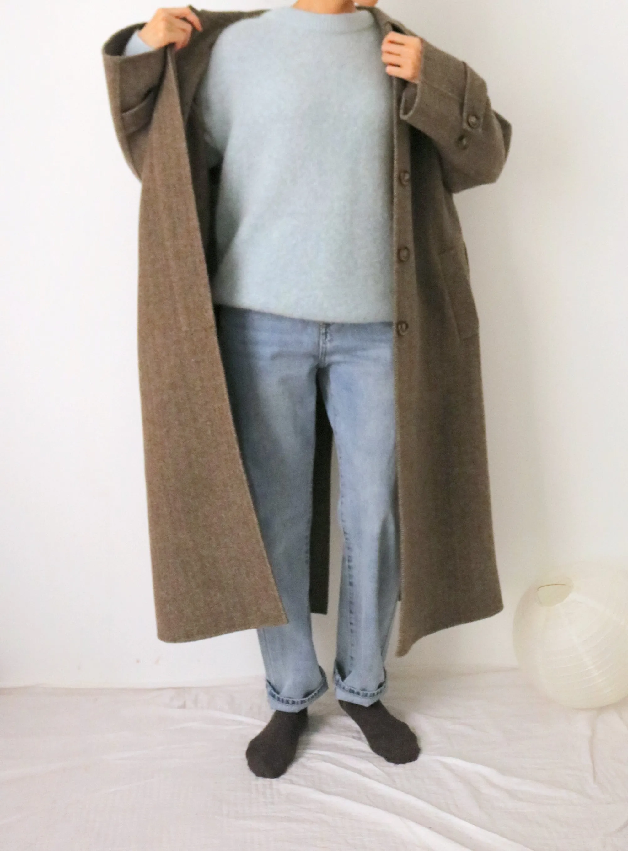 Andi Sweater -baby blue