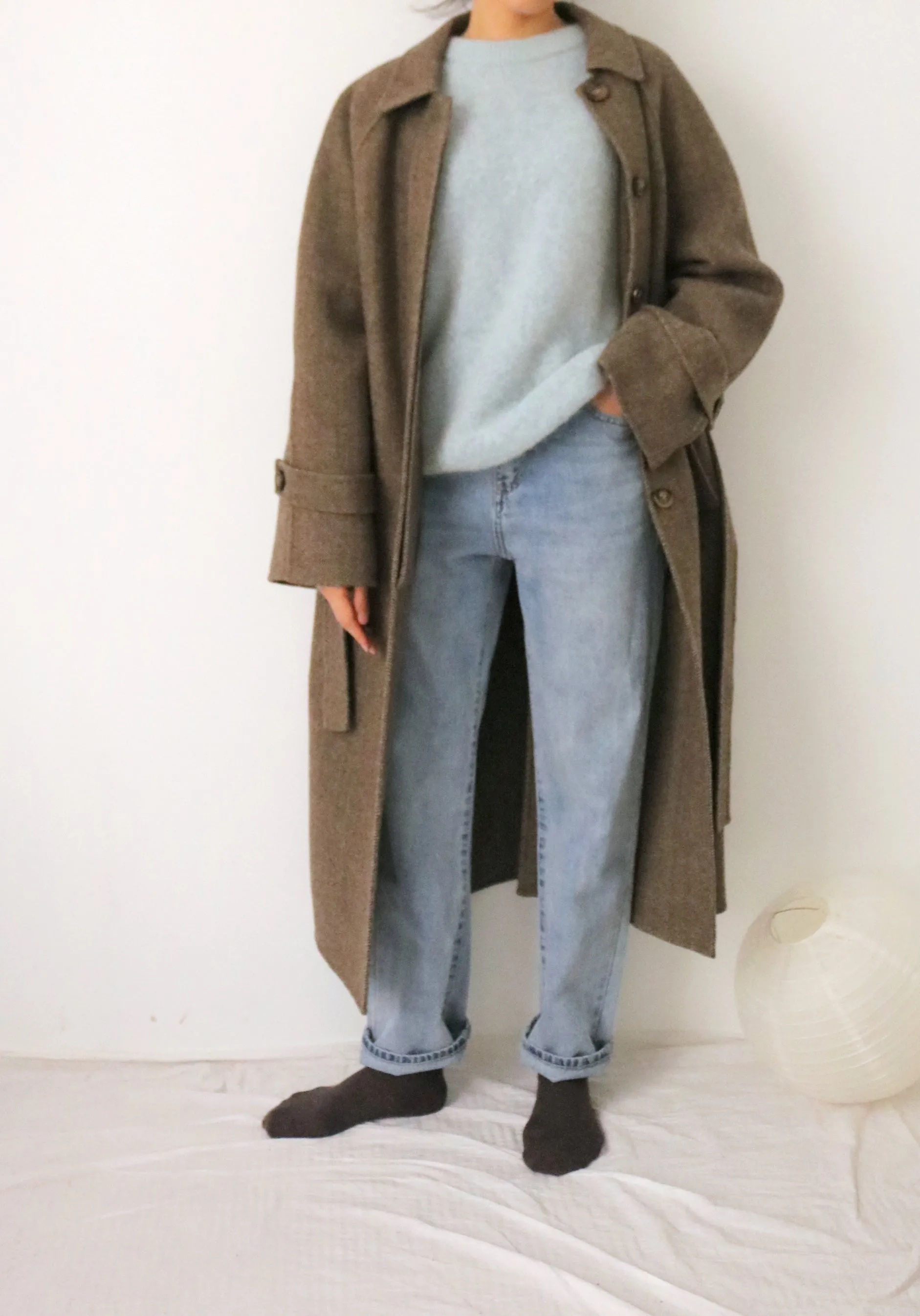 Andi Sweater -baby blue
