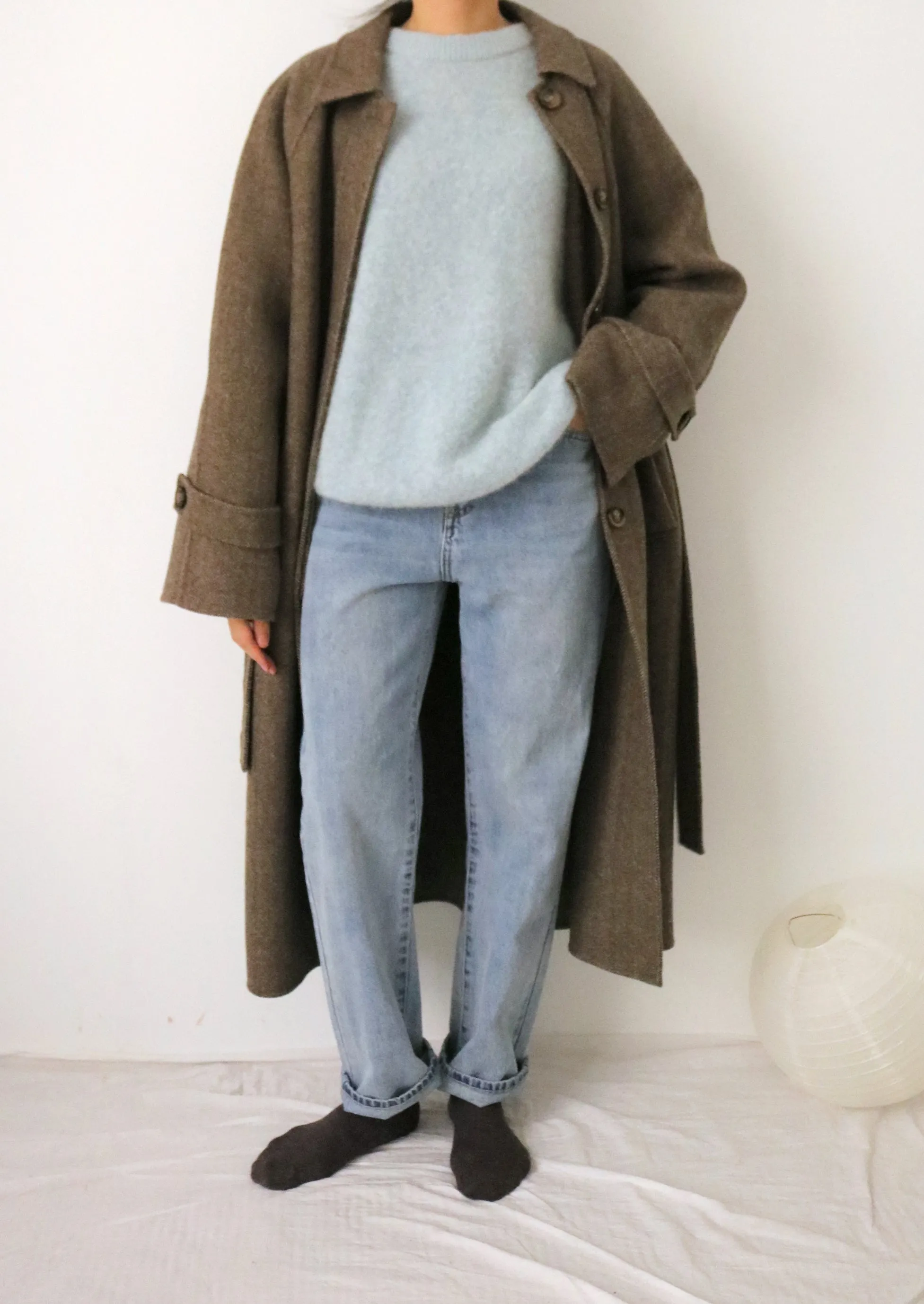 Andi Sweater -baby blue