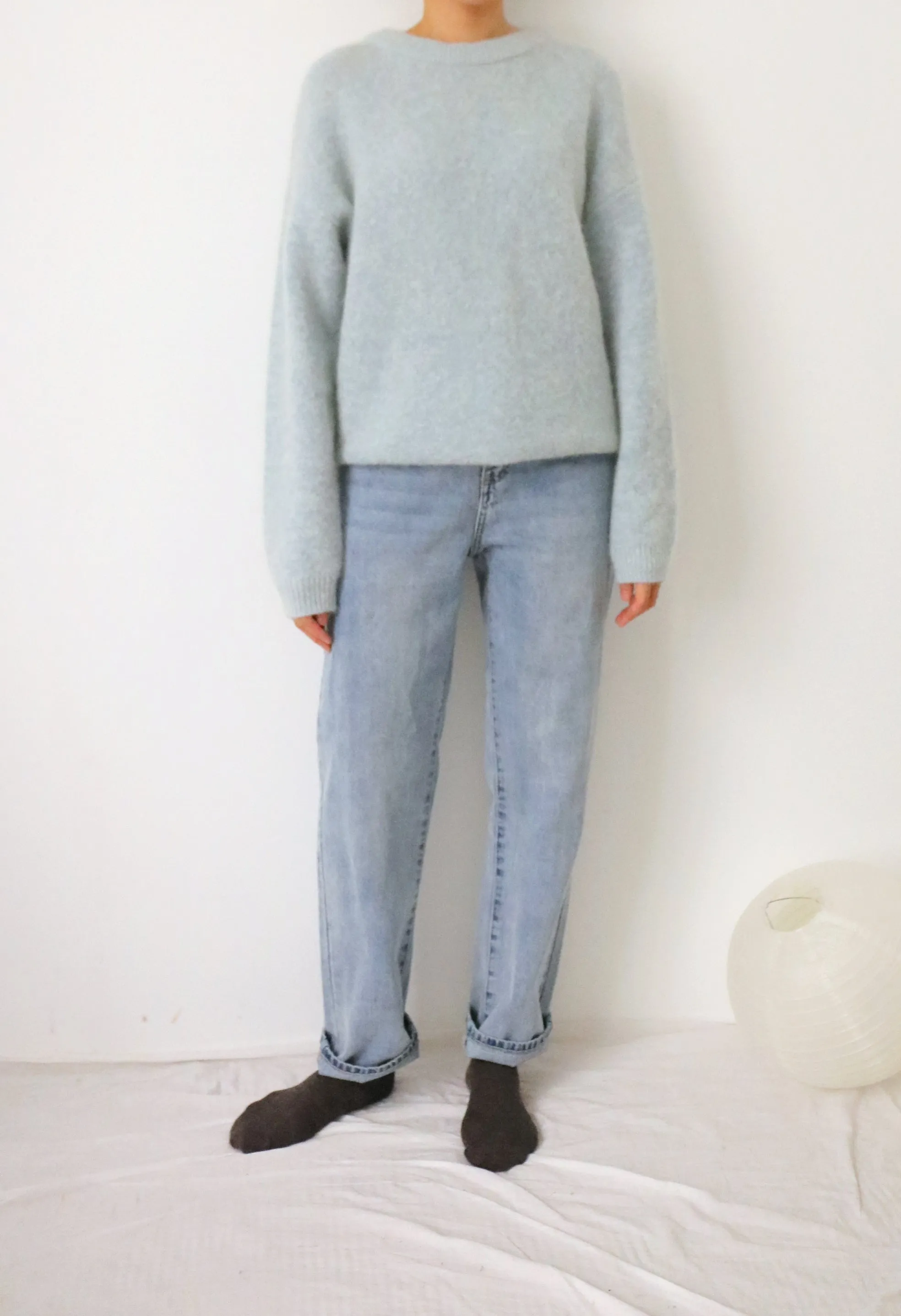 Andi Sweater -baby blue