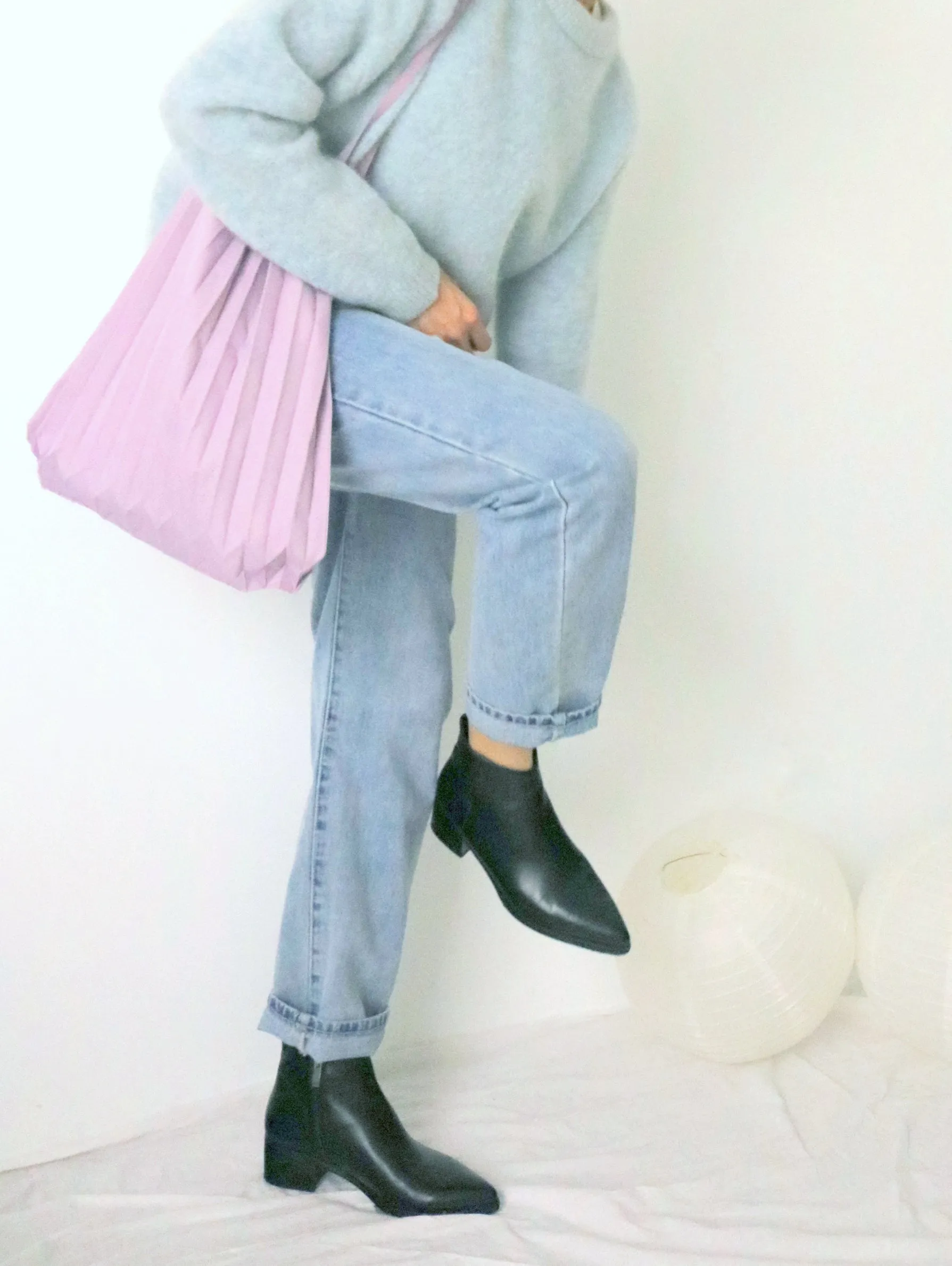 Andi Sweater -baby blue