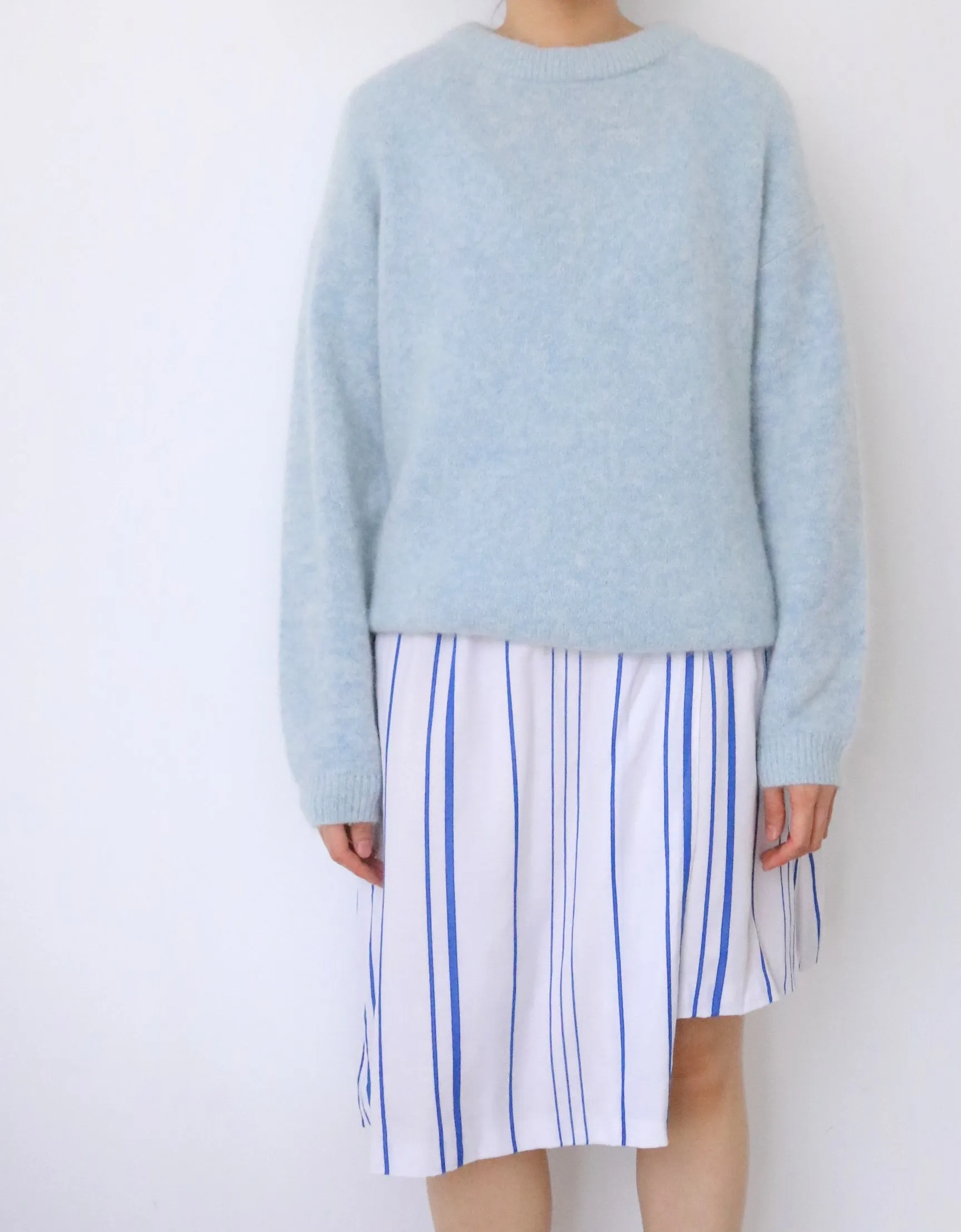 Andi Sweater -baby blue