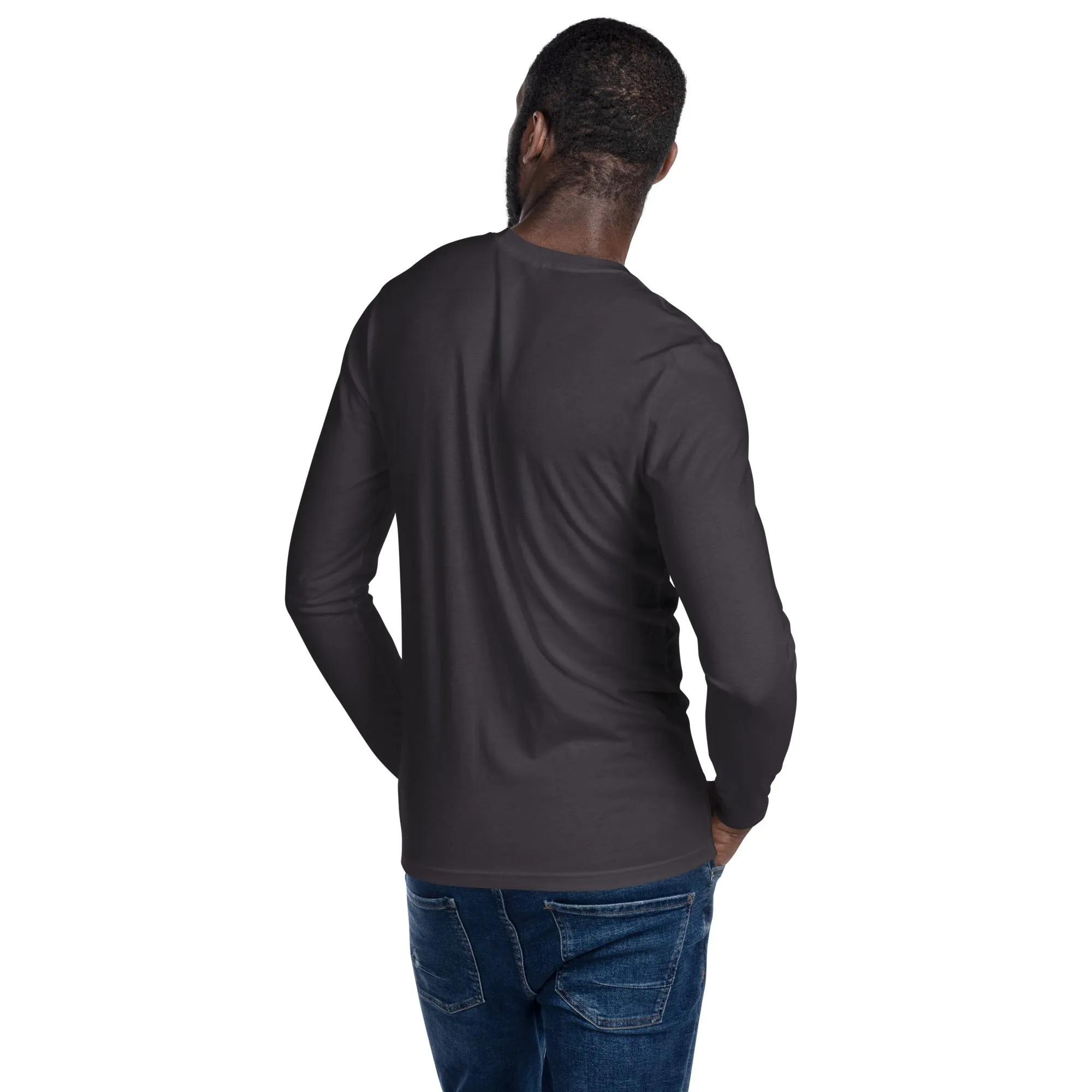 Andre Republic Long Sleeve Fitted Crew