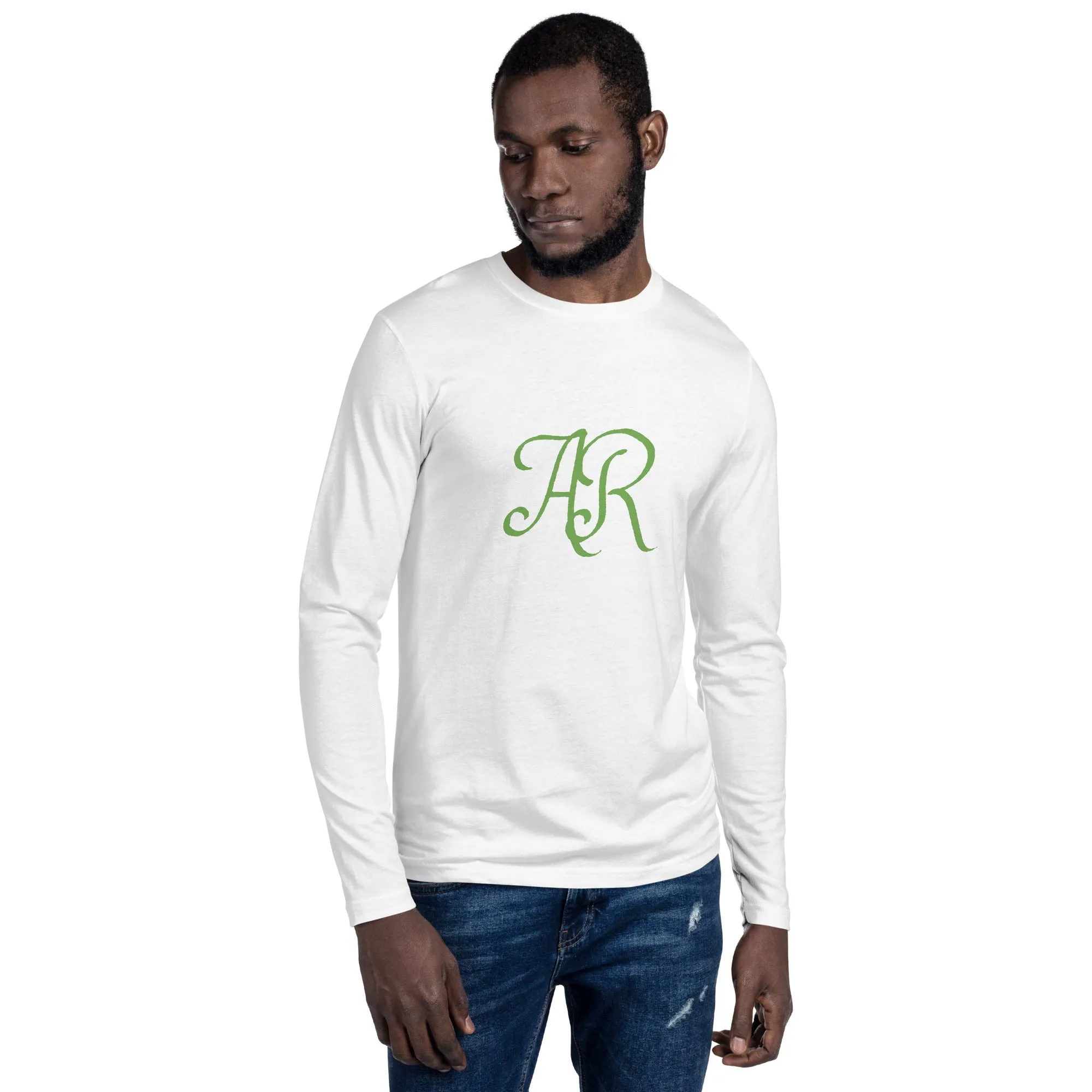 Andre Republic Long Sleeve Fitted Crew