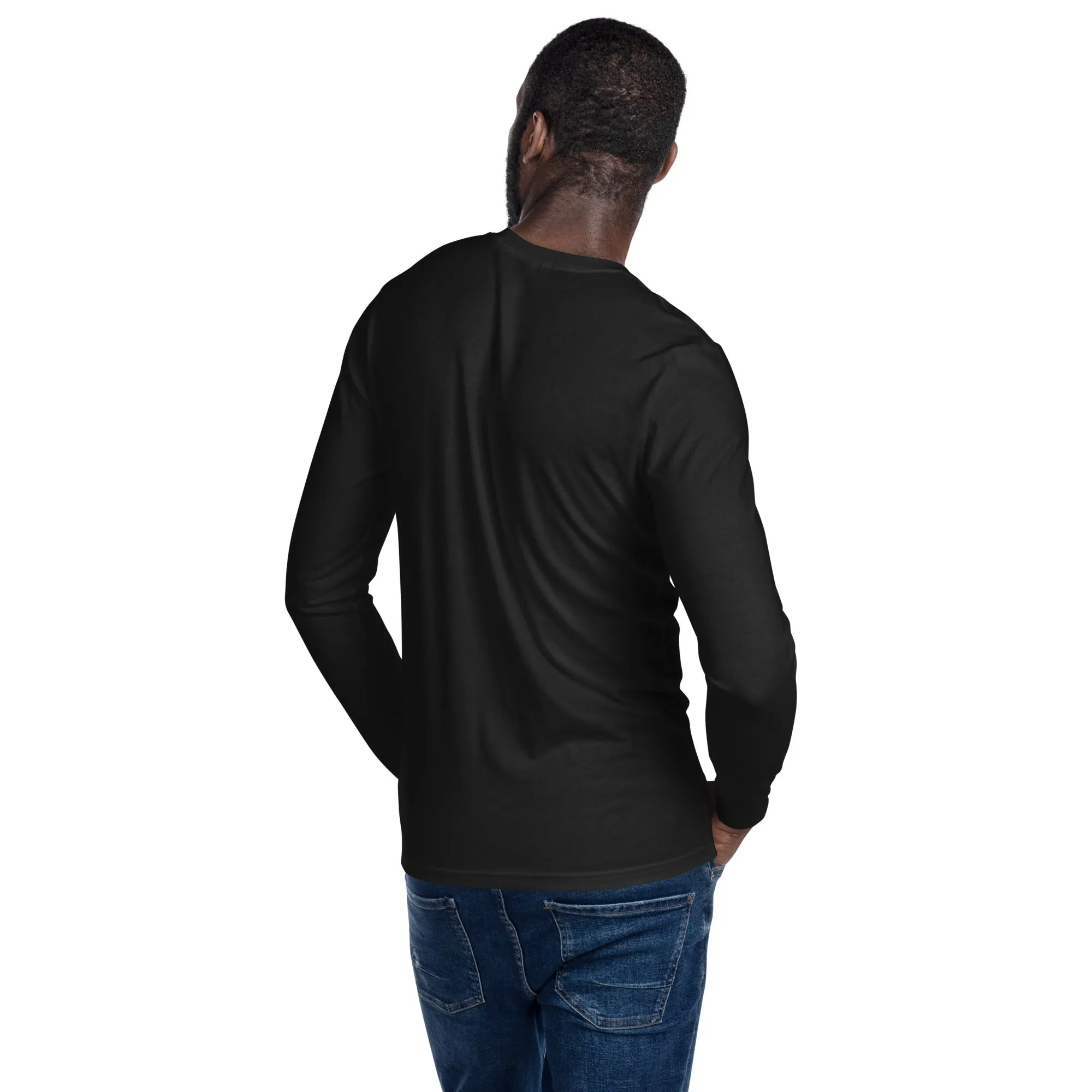 Andre Republic Long Sleeve Fitted Crew