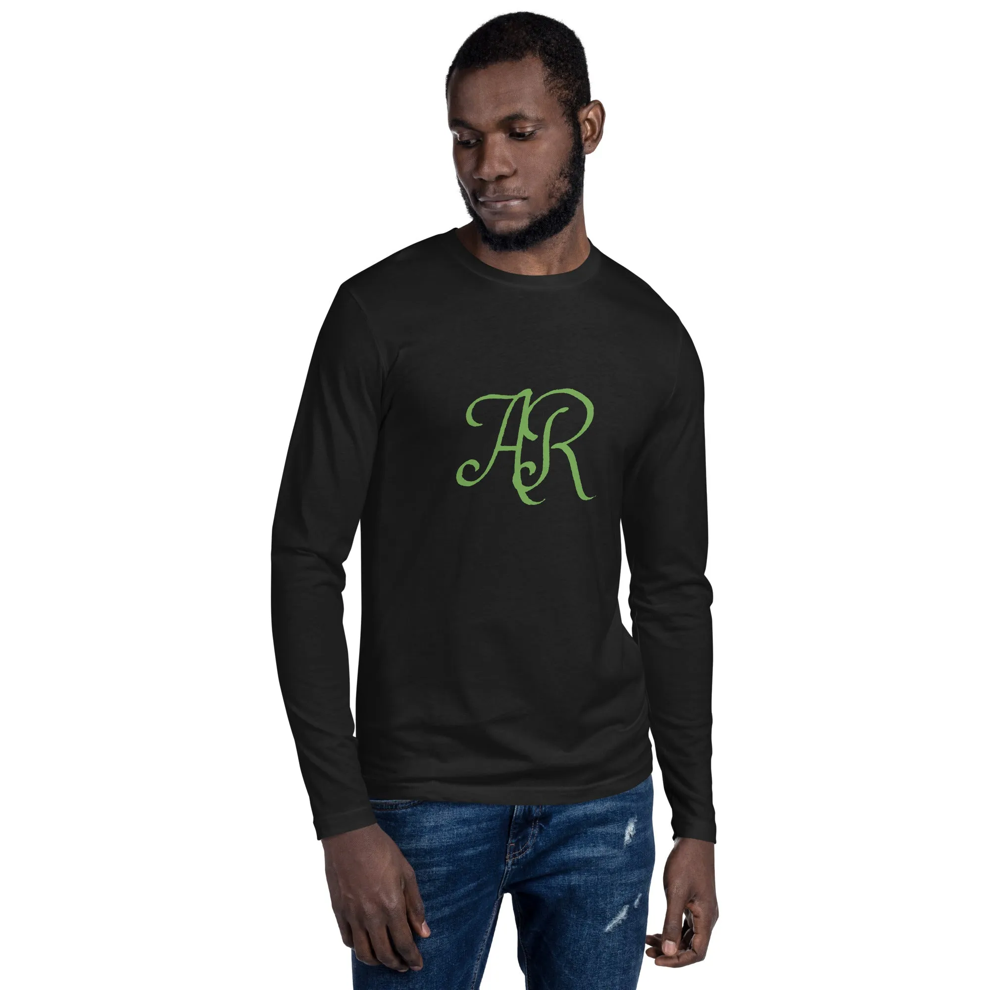 Andre Republic Long Sleeve Fitted Crew