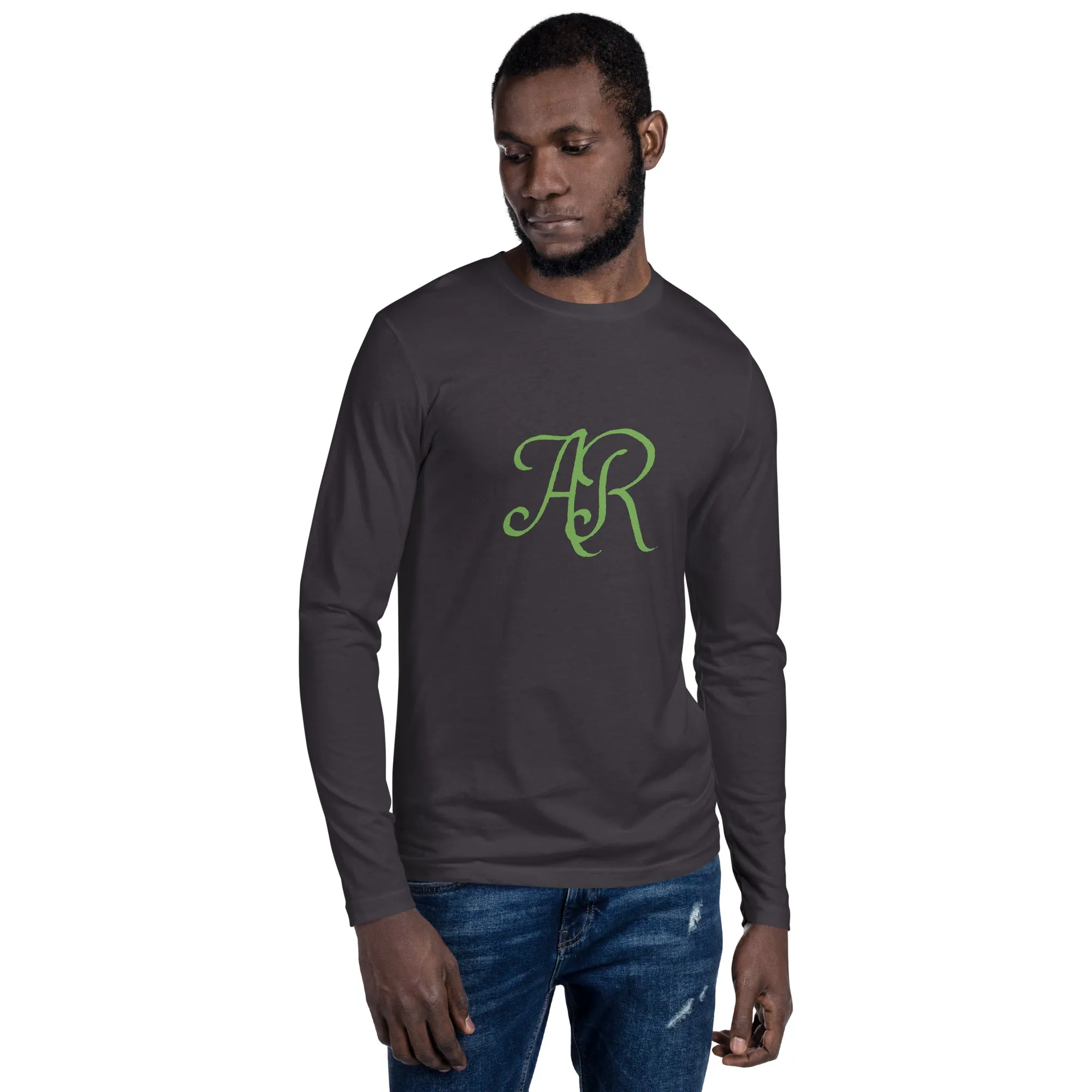 Andre Republic Long Sleeve Fitted Crew