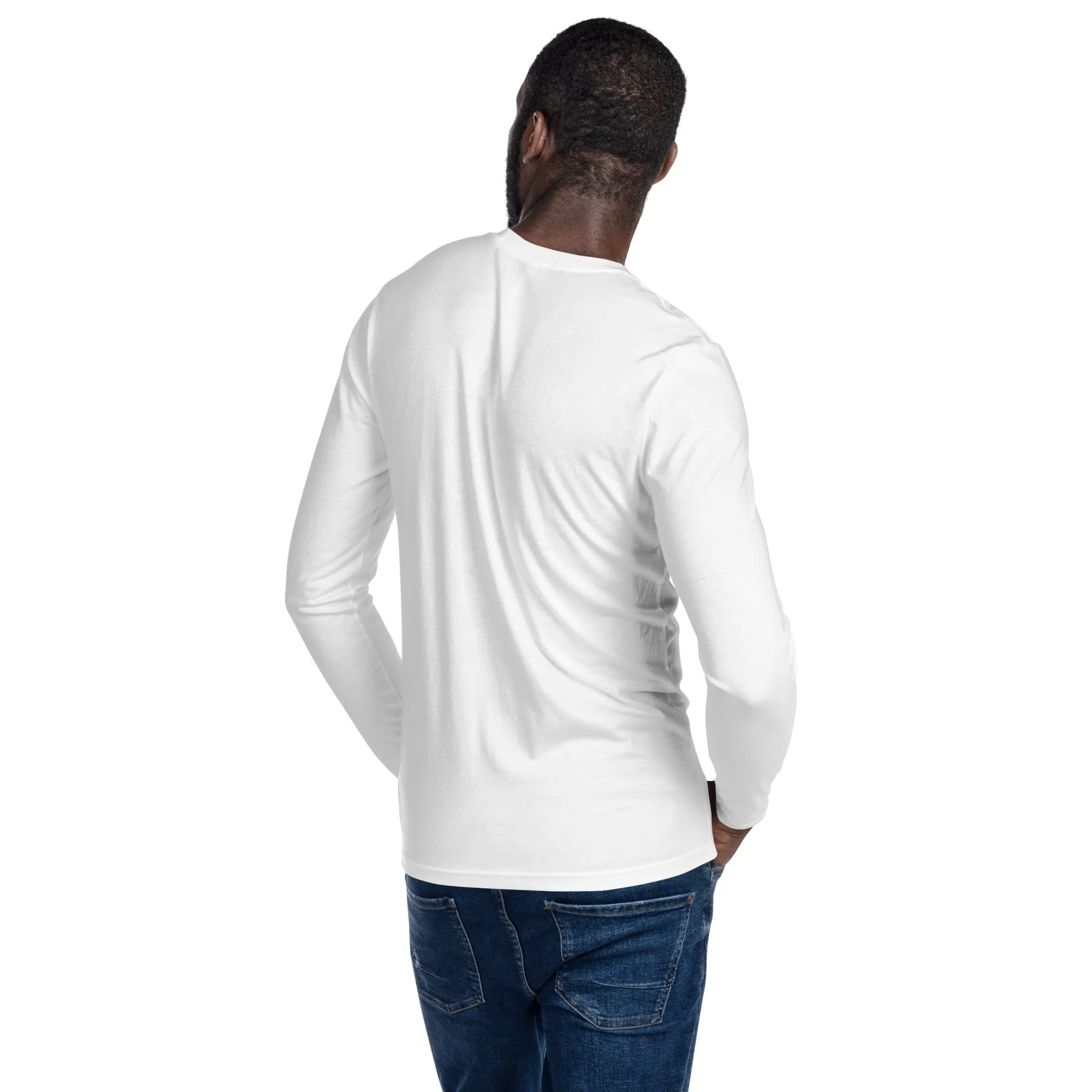 Andre Republic Long Sleeve Fitted Crew