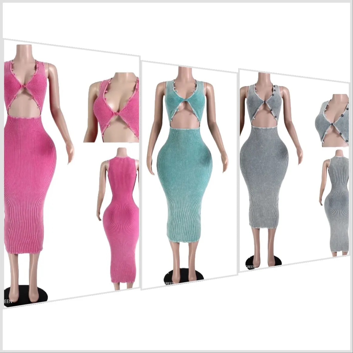 “Aniya” Maxi Dress