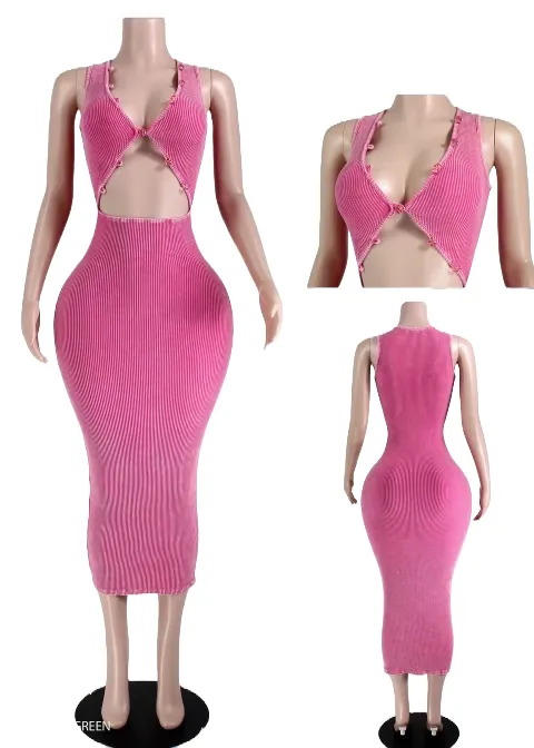“Aniya” Maxi Dress