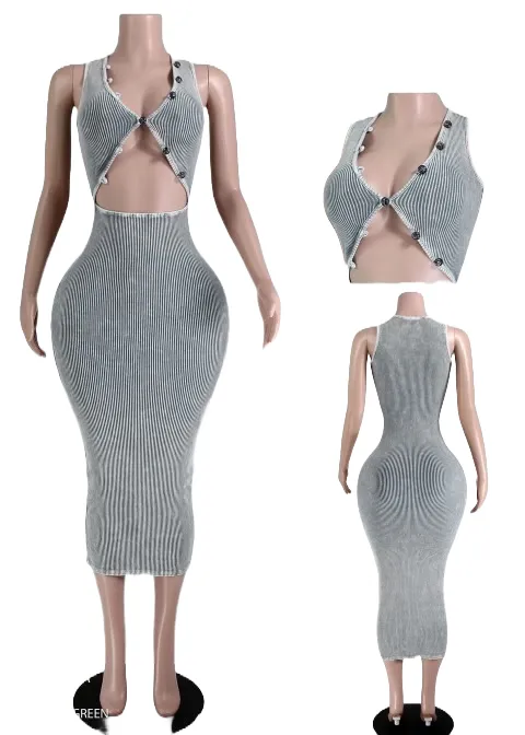 “Aniya” Maxi Dress