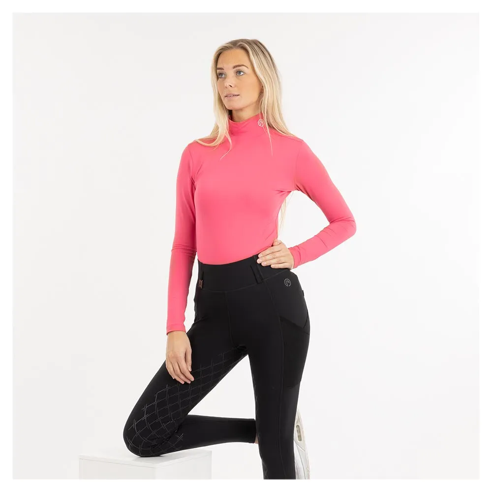Anky Party Punch mockneck shirt