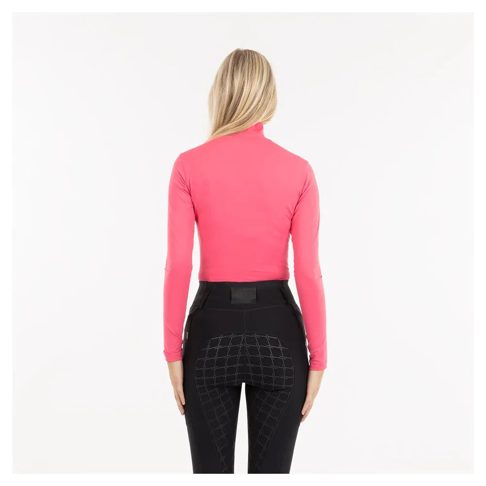 Anky Party Punch mockneck shirt