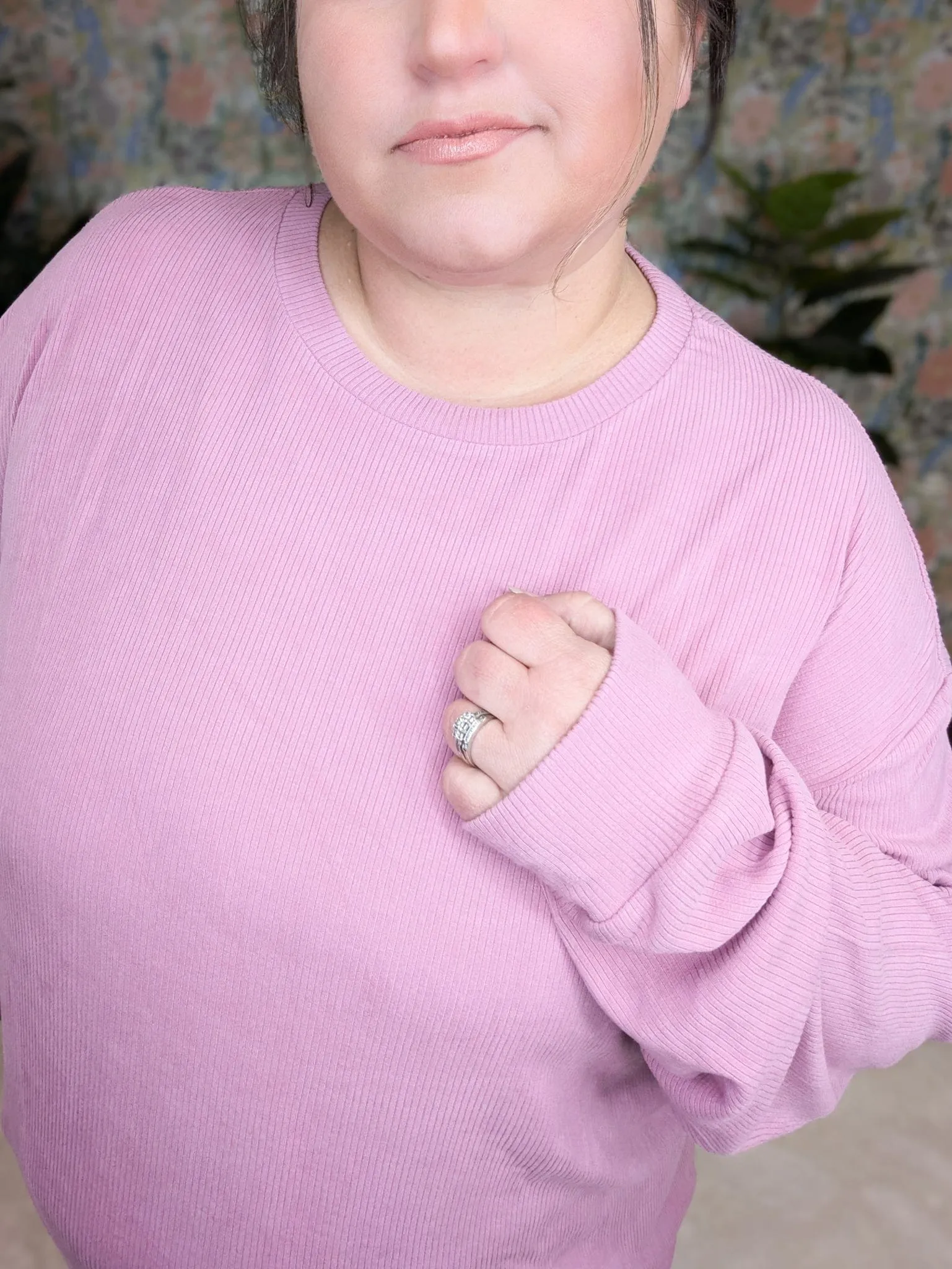 Annie Brushed Ribbed Premium Pullover Top (7 colors!)