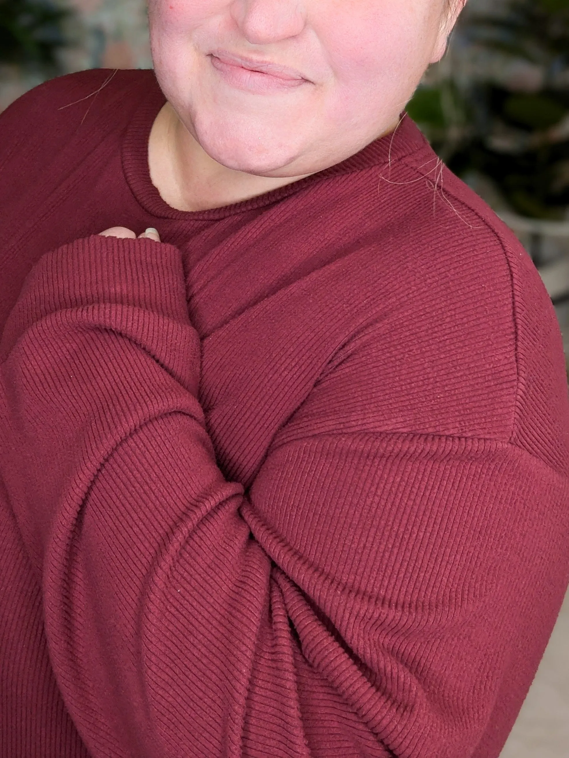 Annie Brushed Ribbed Premium Pullover Top (7 colors!)