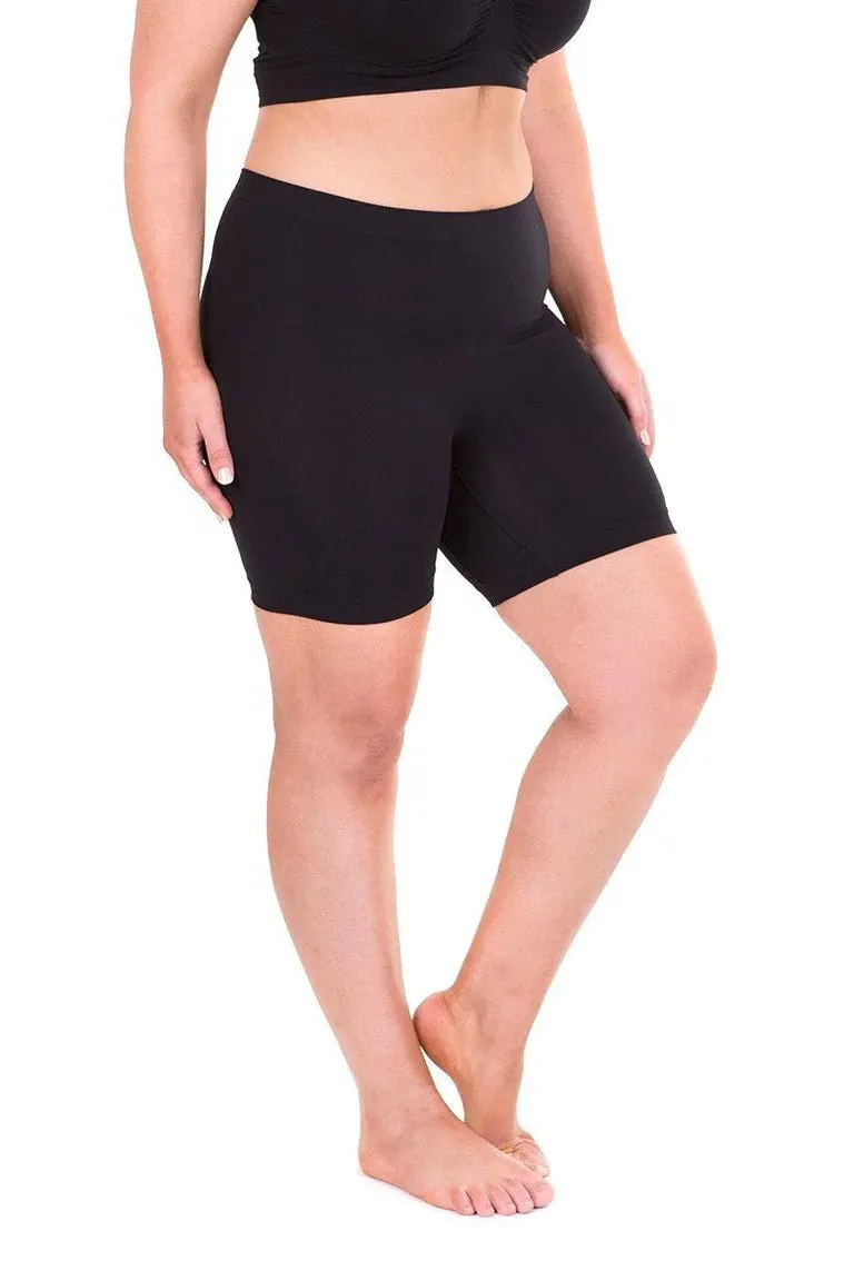 Anti Chafing Shapewear Shorts – Black