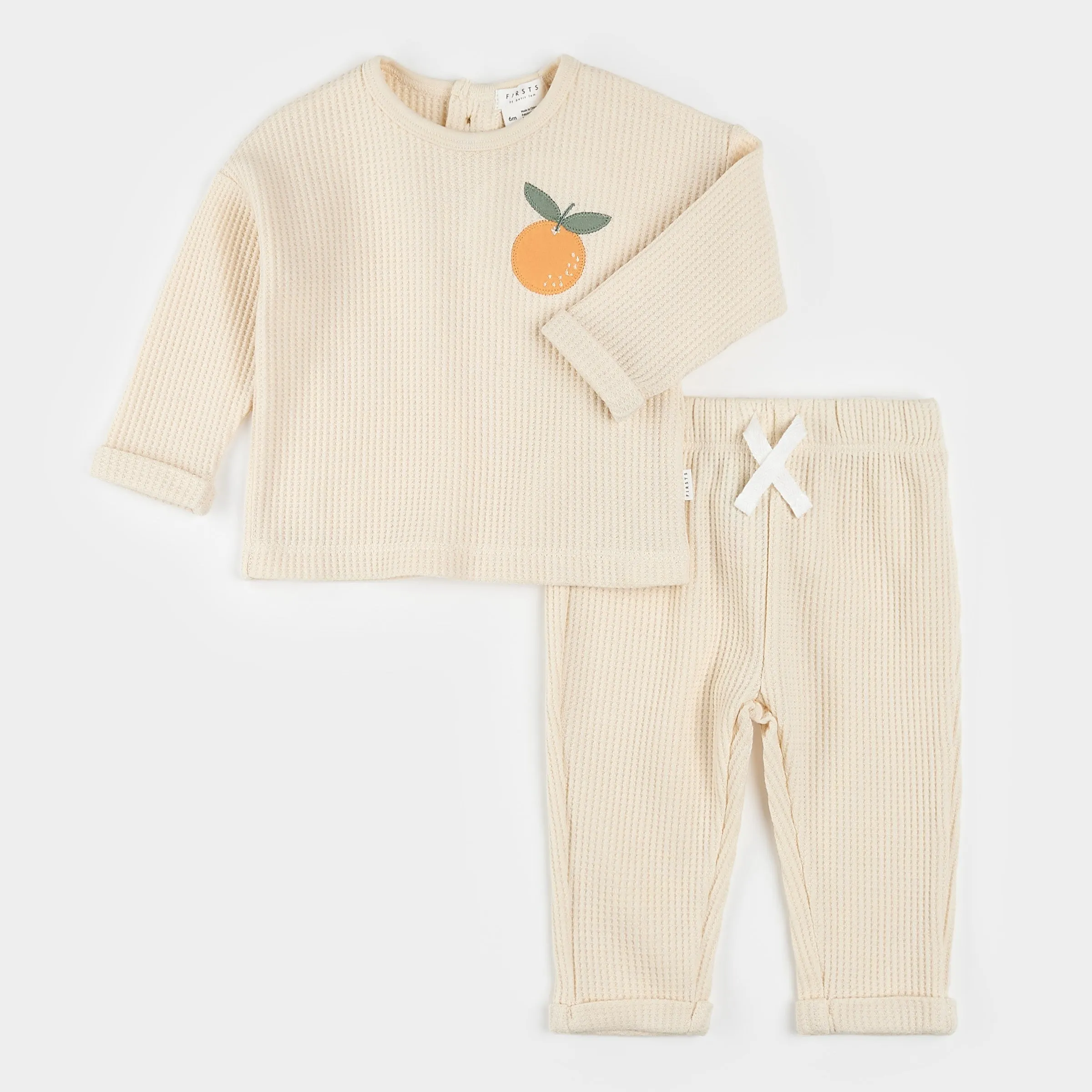 Antique White Thermal Outfit Set