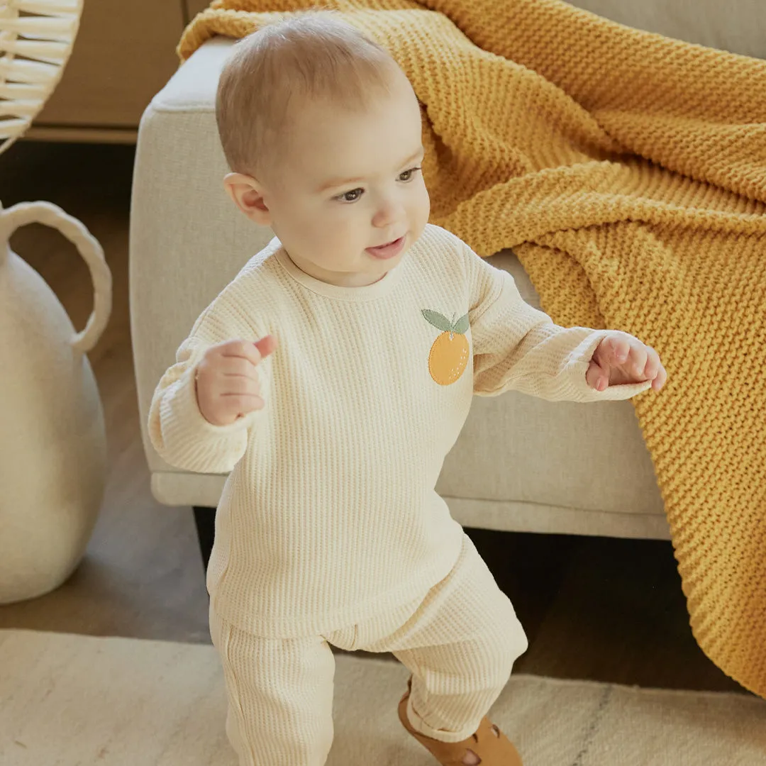 Antique White Thermal Outfit Set