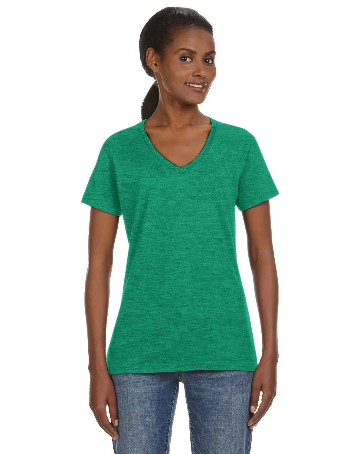 Anvil Ladies Lightweight V-Neck T-Shirt