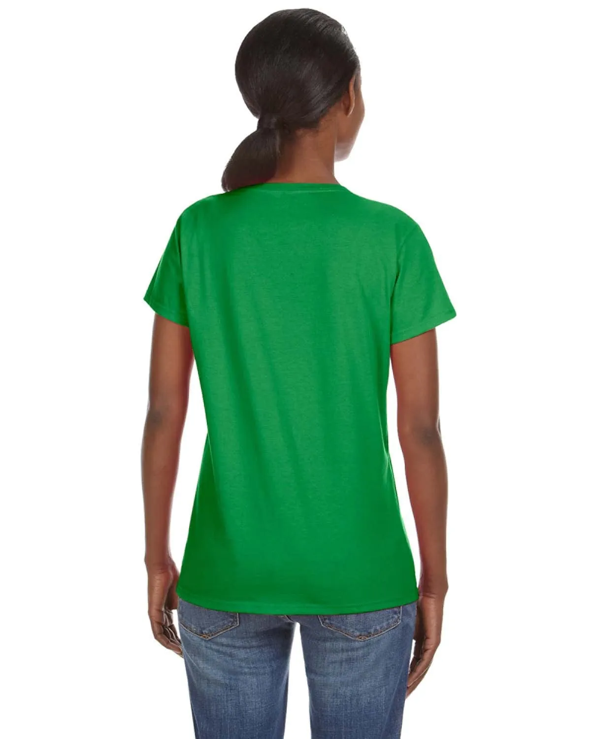 Anvil Ladies Lightweight V-Neck T-Shirt