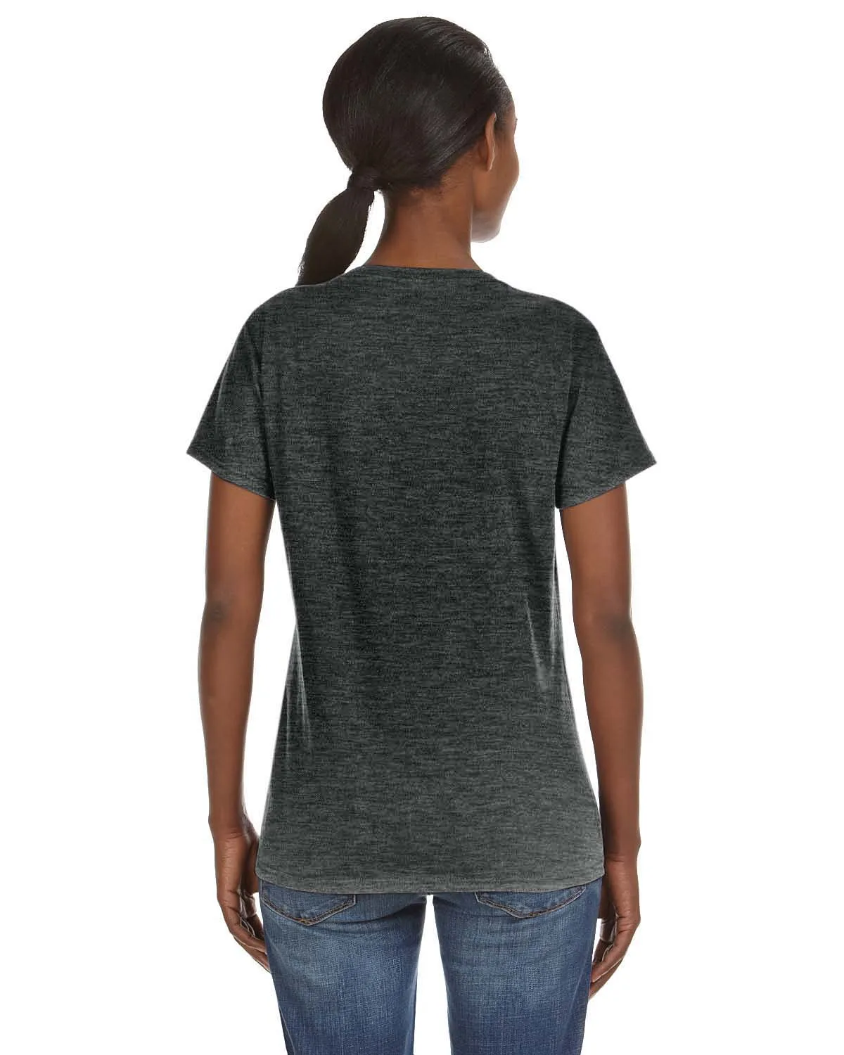 Anvil Ladies Lightweight V-Neck T-Shirt