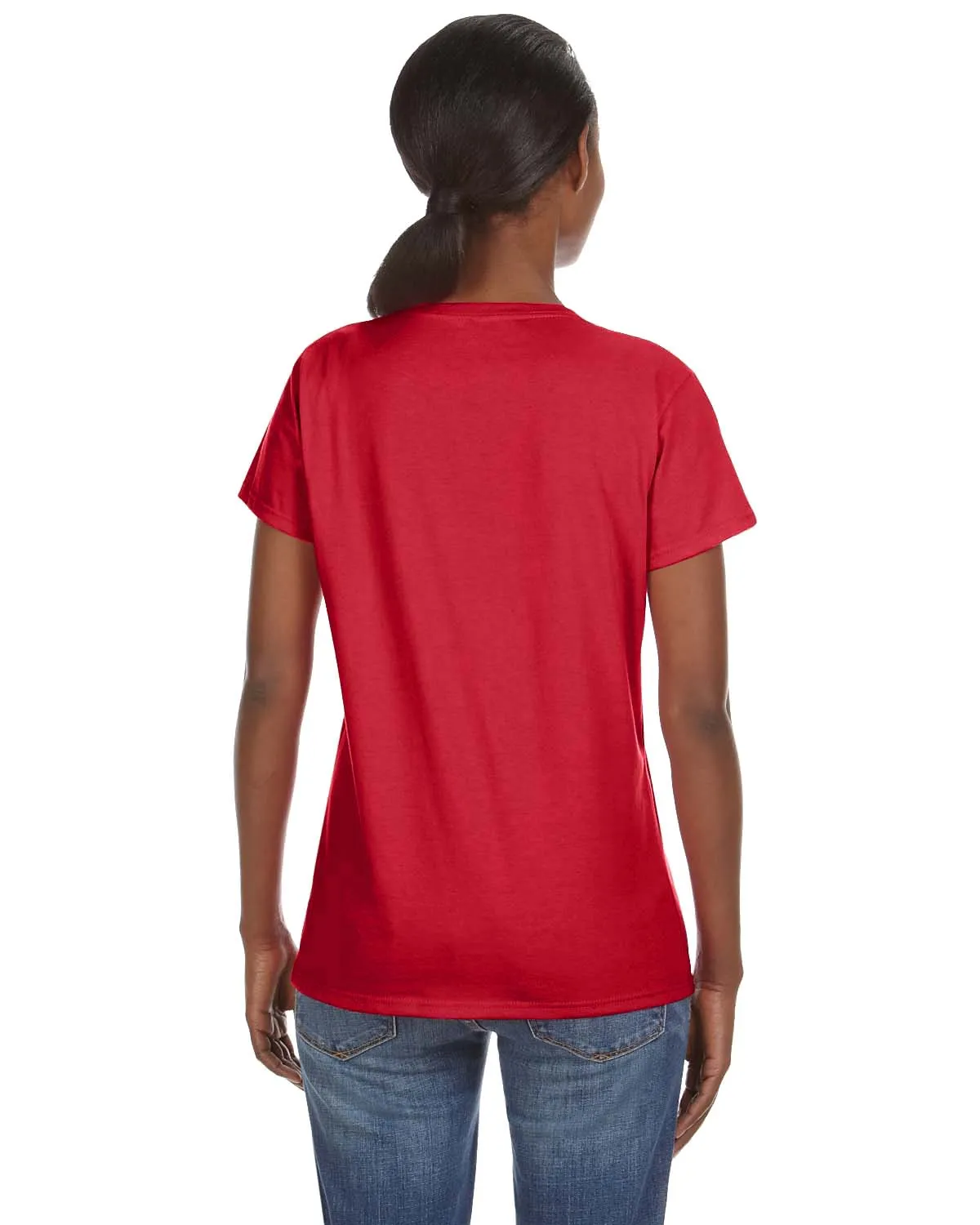 Anvil Ladies Lightweight V-Neck T-Shirt