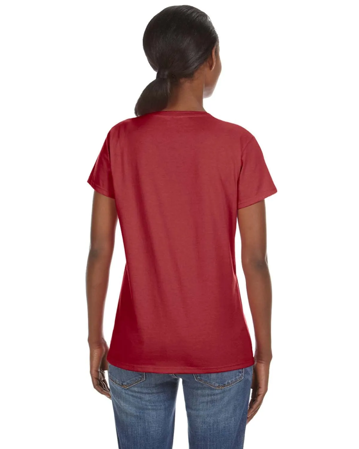 Anvil Ladies Lightweight V-Neck T-Shirt