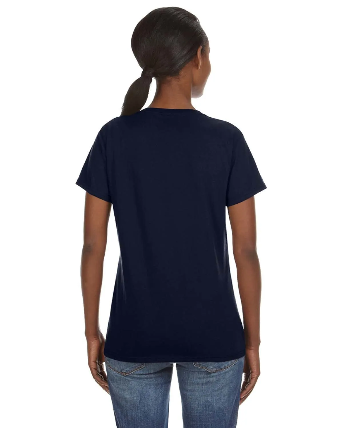 Anvil Ladies Lightweight V-Neck T-Shirt