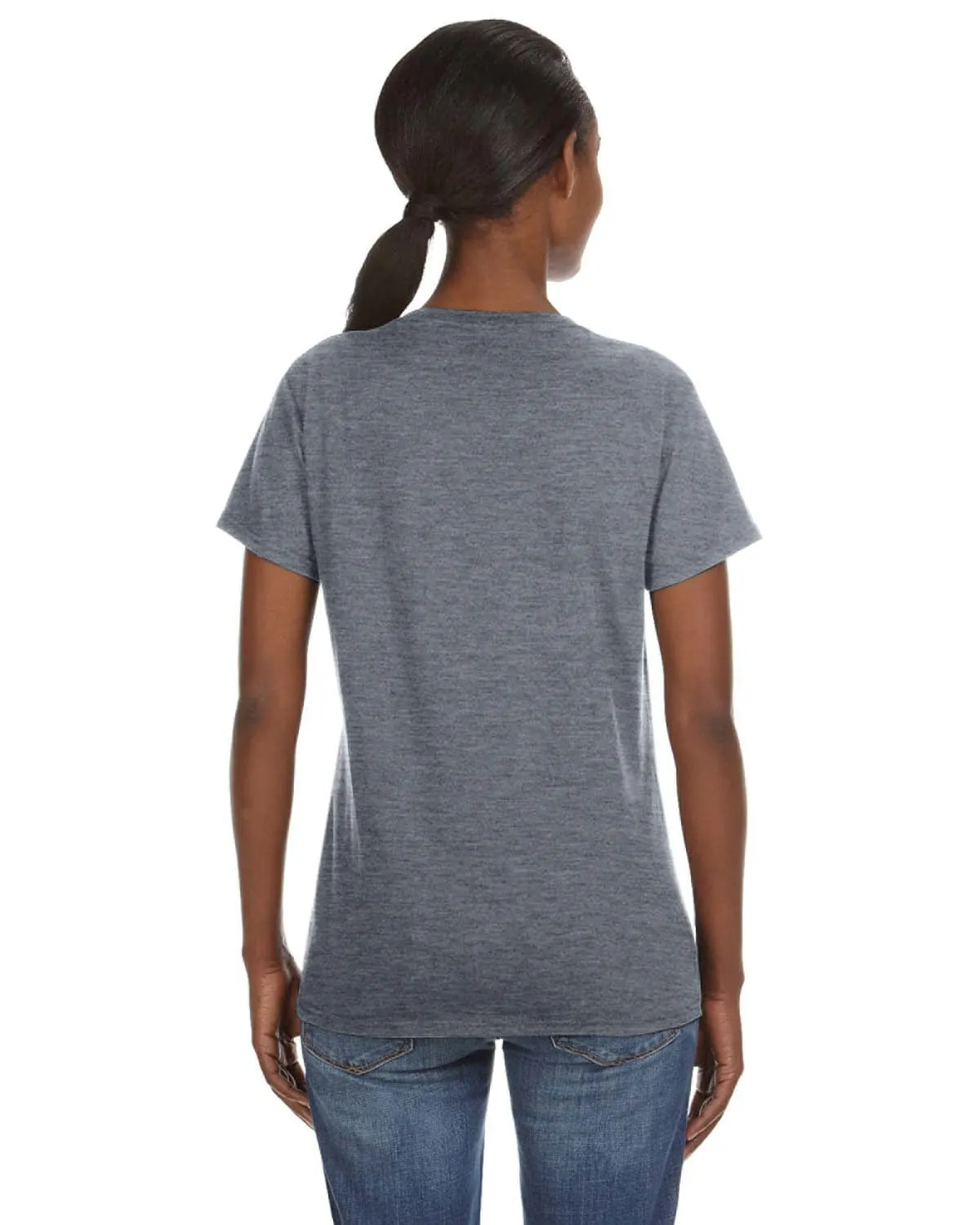 Anvil Ladies Lightweight V-Neck T-Shirt