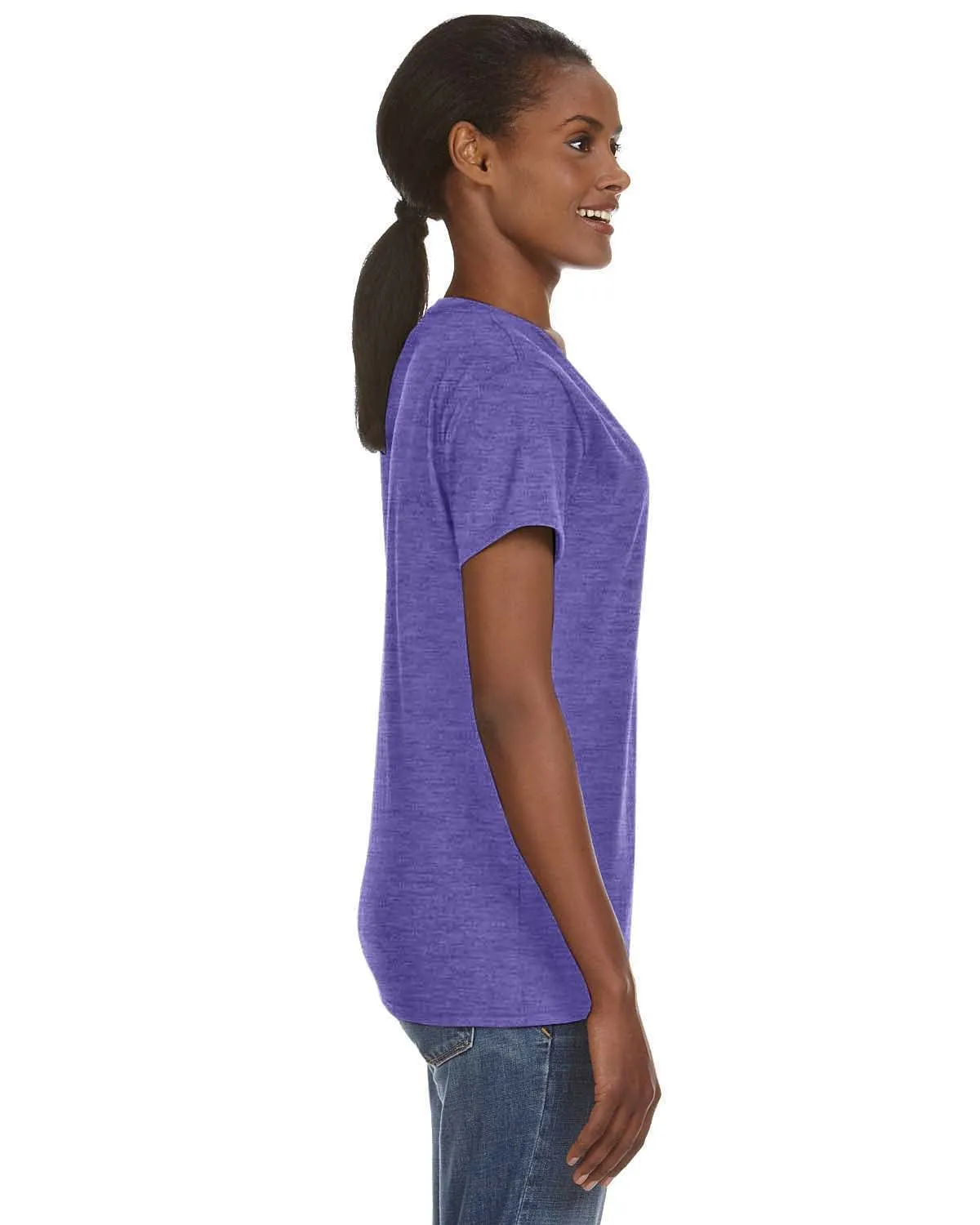 Anvil Ladies Lightweight V-Neck T-Shirt