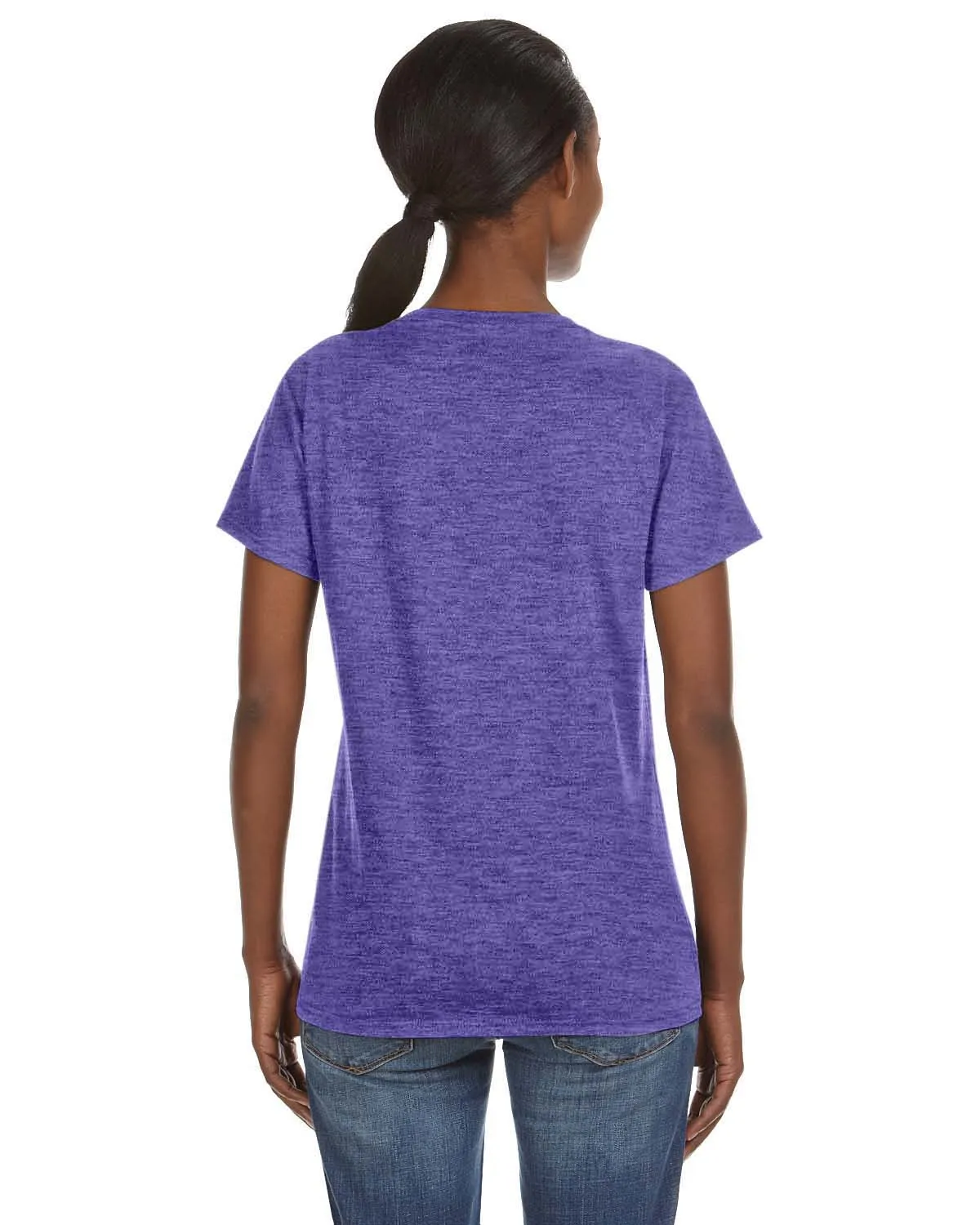 Anvil Ladies Lightweight V-Neck T-Shirt