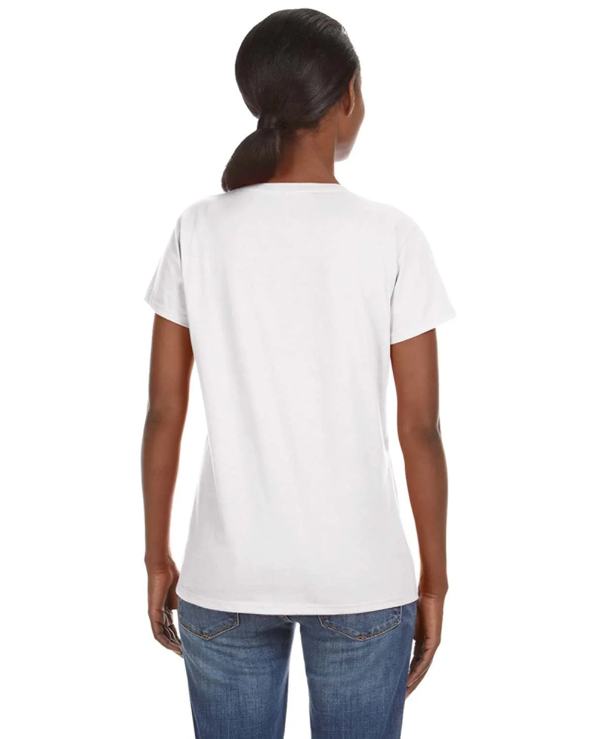 Anvil Ladies Lightweight V-Neck T-Shirt