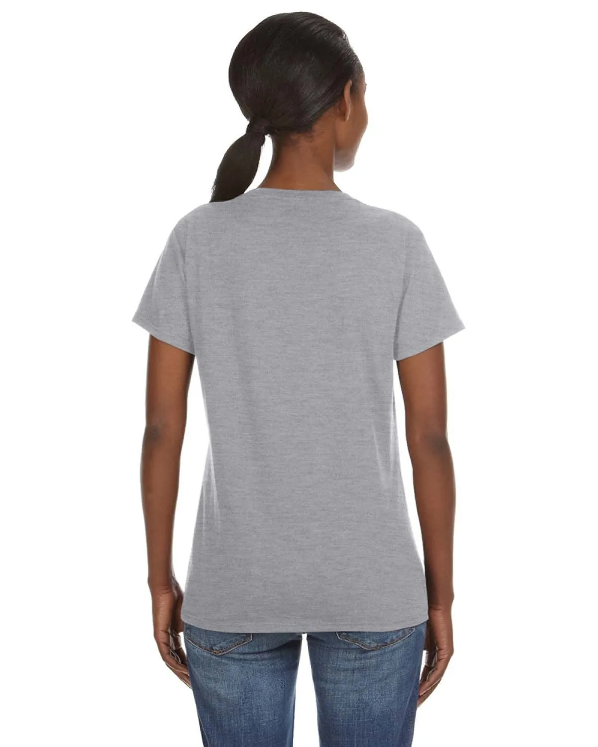 Anvil Ladies Lightweight V-Neck T-Shirt