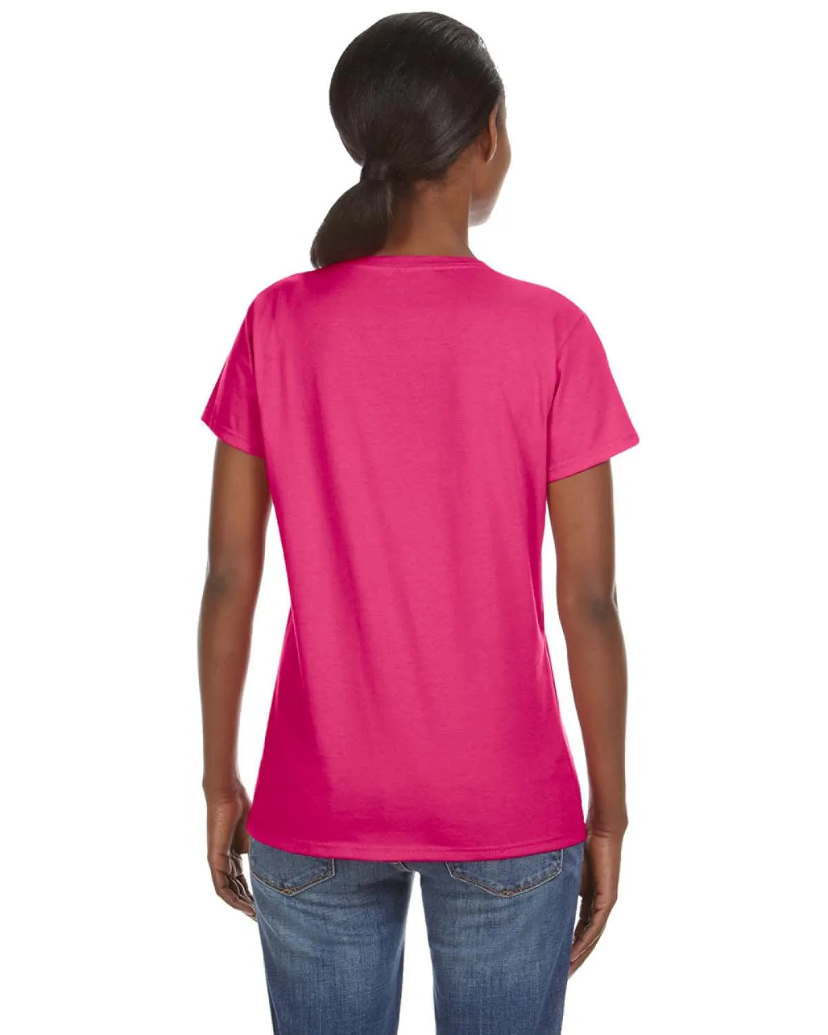 Anvil Ladies Lightweight V-Neck T-Shirt