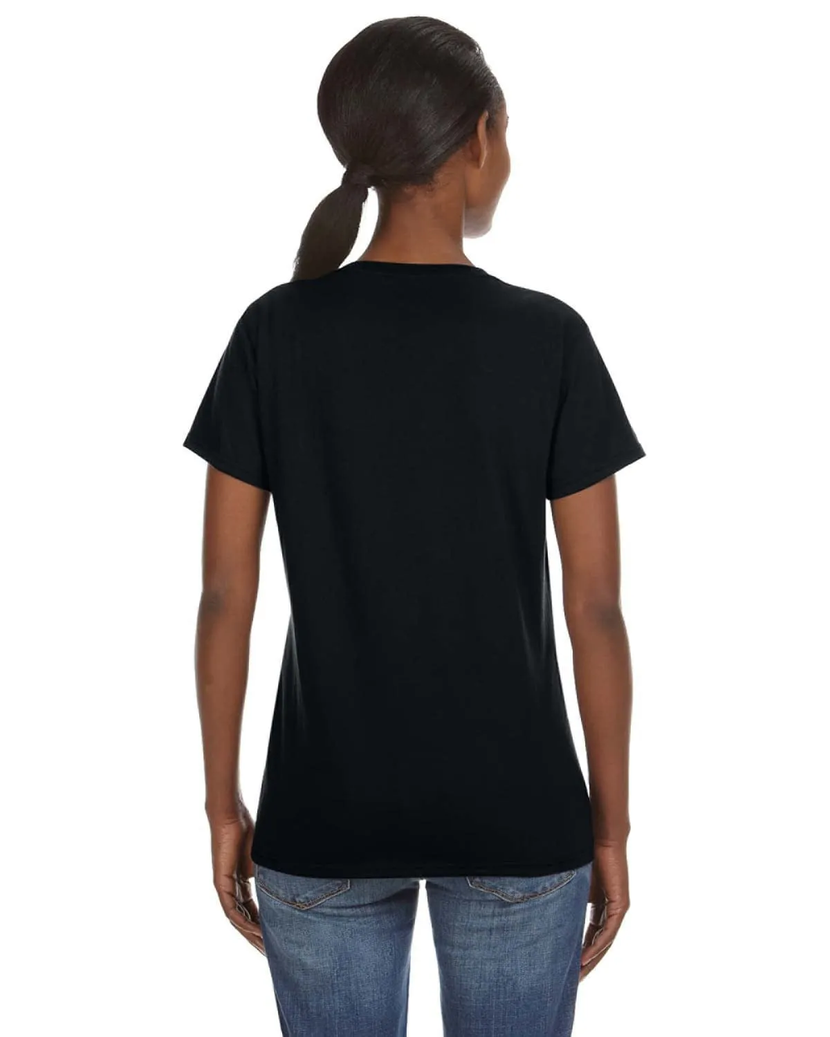 Anvil Ladies Lightweight V-Neck T-Shirt