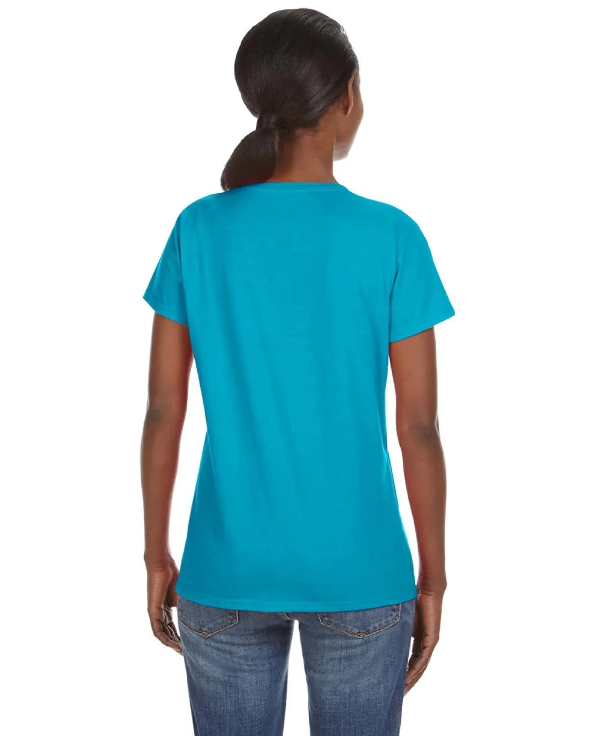Anvil Ladies Lightweight V-Neck T-Shirt