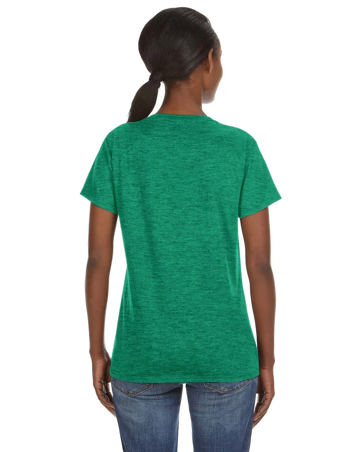 Anvil Ladies Lightweight V-Neck T-Shirt
